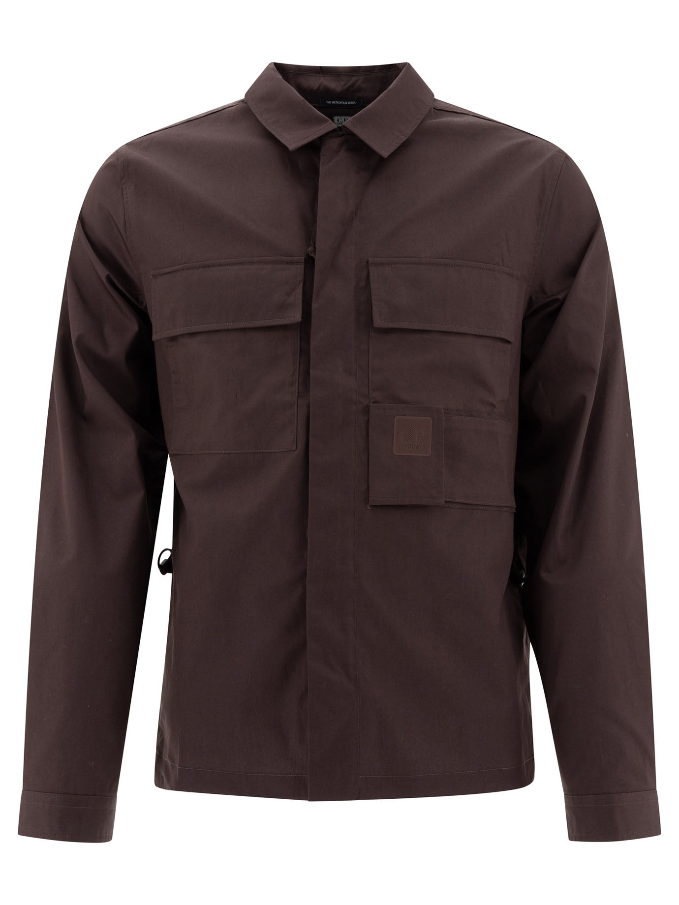 C.P. Company The Metropolis Serie Utility Gabardine Overshirt