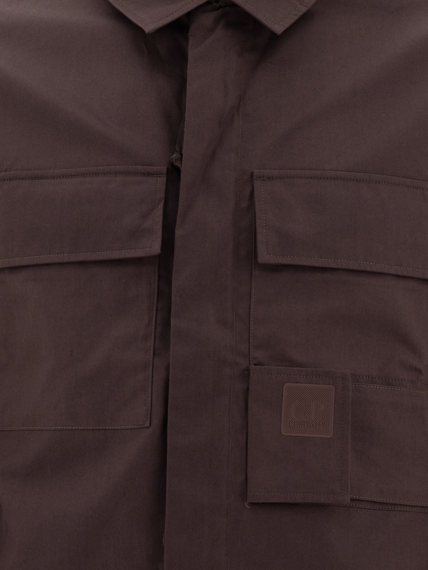 C.P. Company The Metropolis Serie Utility Gabardine Overshirt