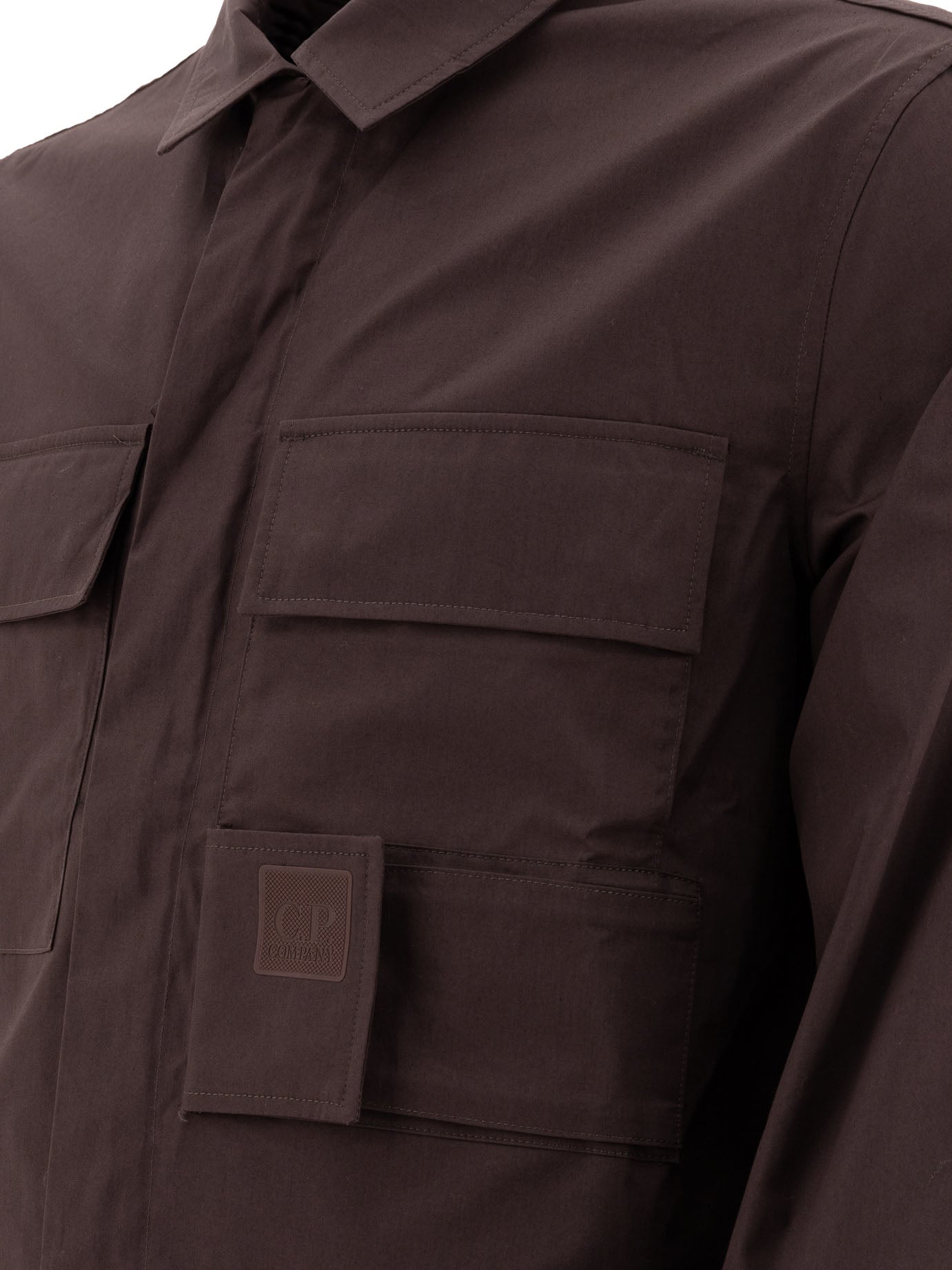 C.P. Company The Metropolis Serie Utility Gabardine Overshirt