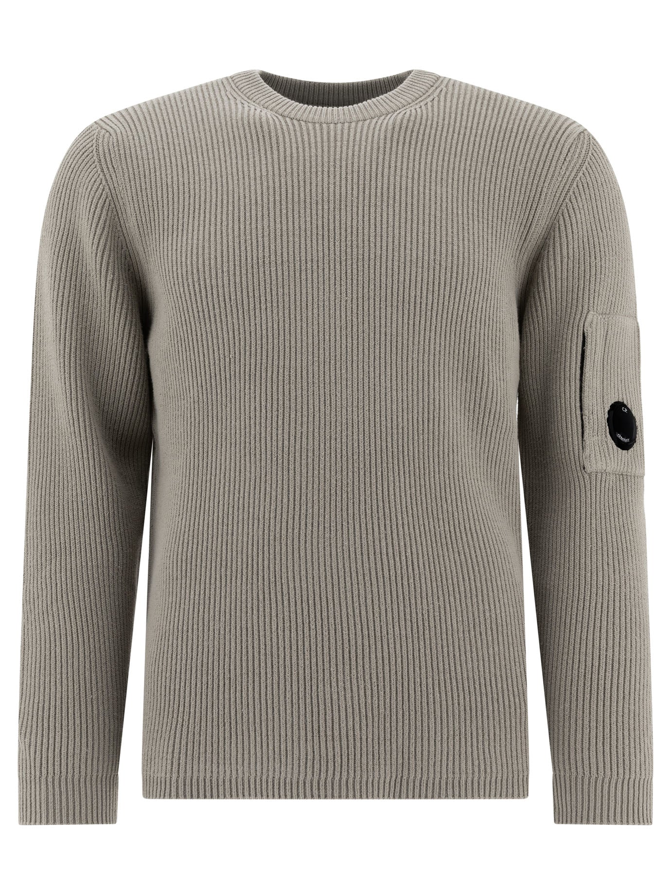 C.P. Company Full Rib Sweater