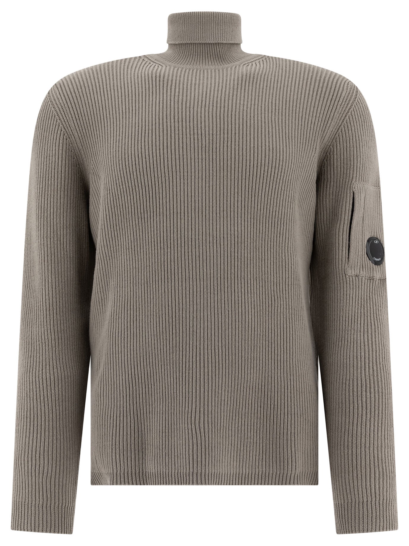 C.P. Company Full Rib Turtleneck Sweater