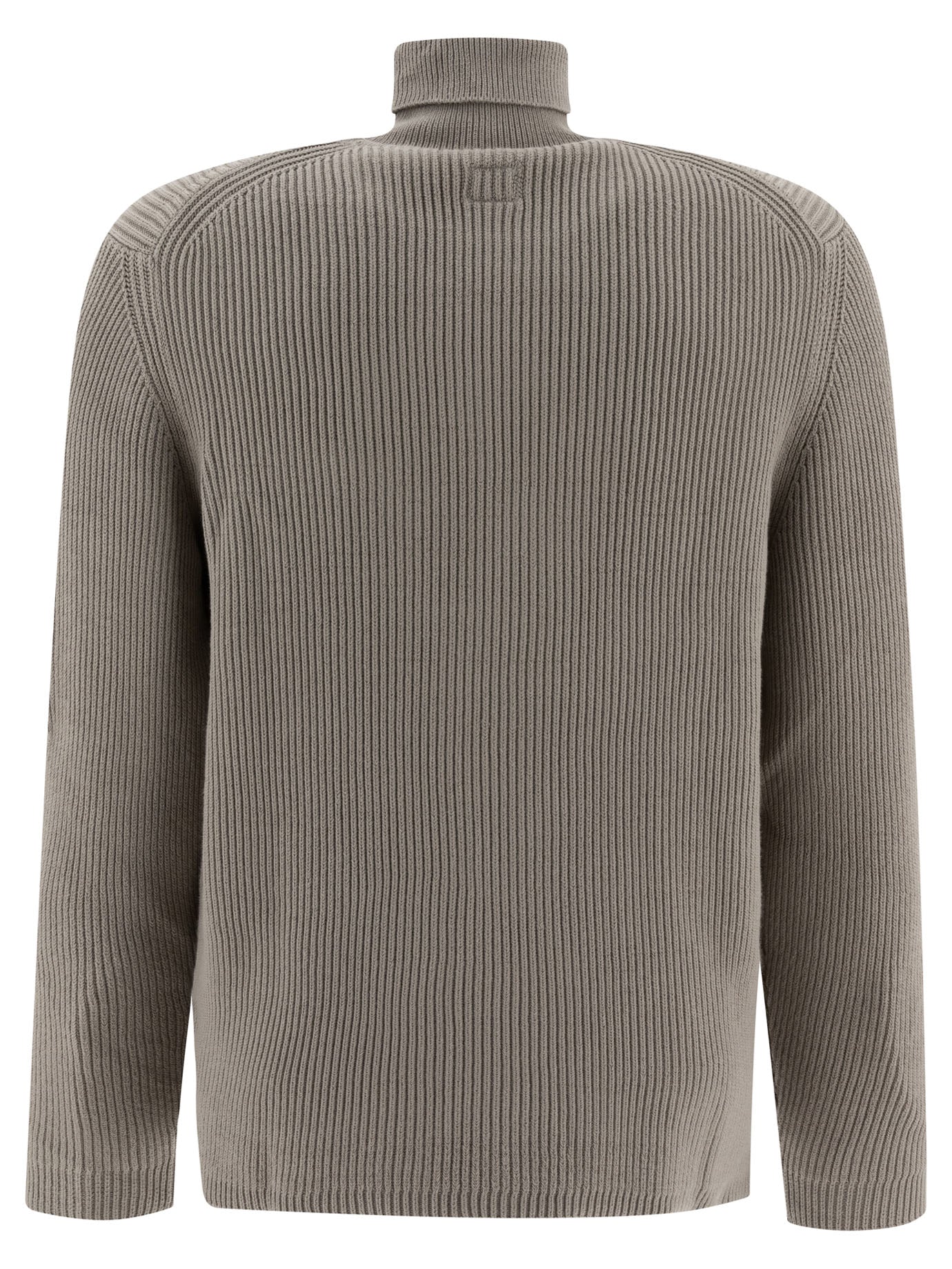 C.P. Company Full Rib Turtleneck Sweater