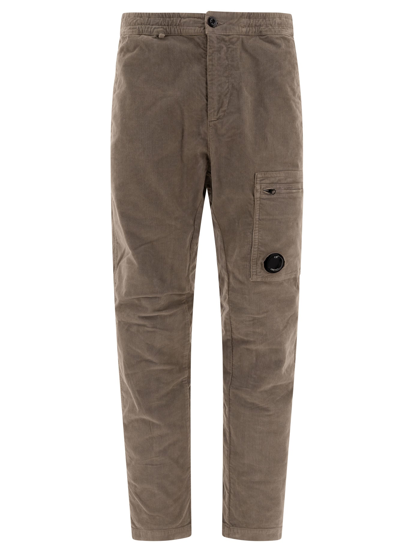 C.P. Company Corduroy Lens Cargo Trousers