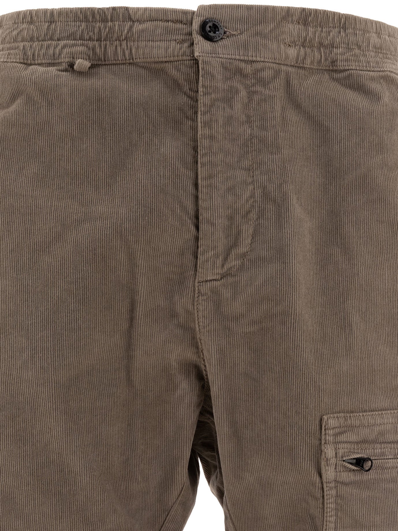 C.P. Company Corduroy Lens Cargo Trousers