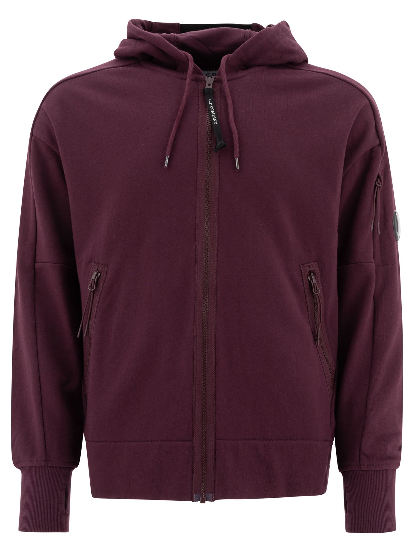 C.P. Company Lens Zippered Hoodie