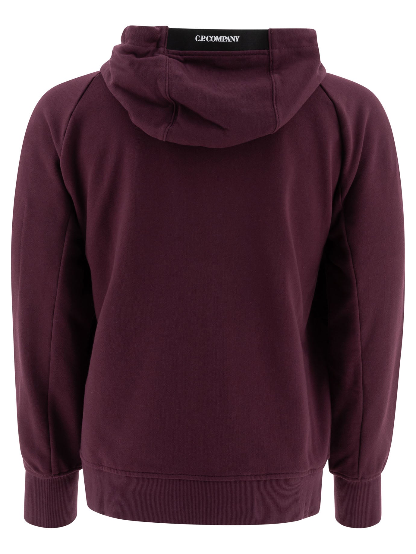 C.P. Company Lens Zippered Hoodie