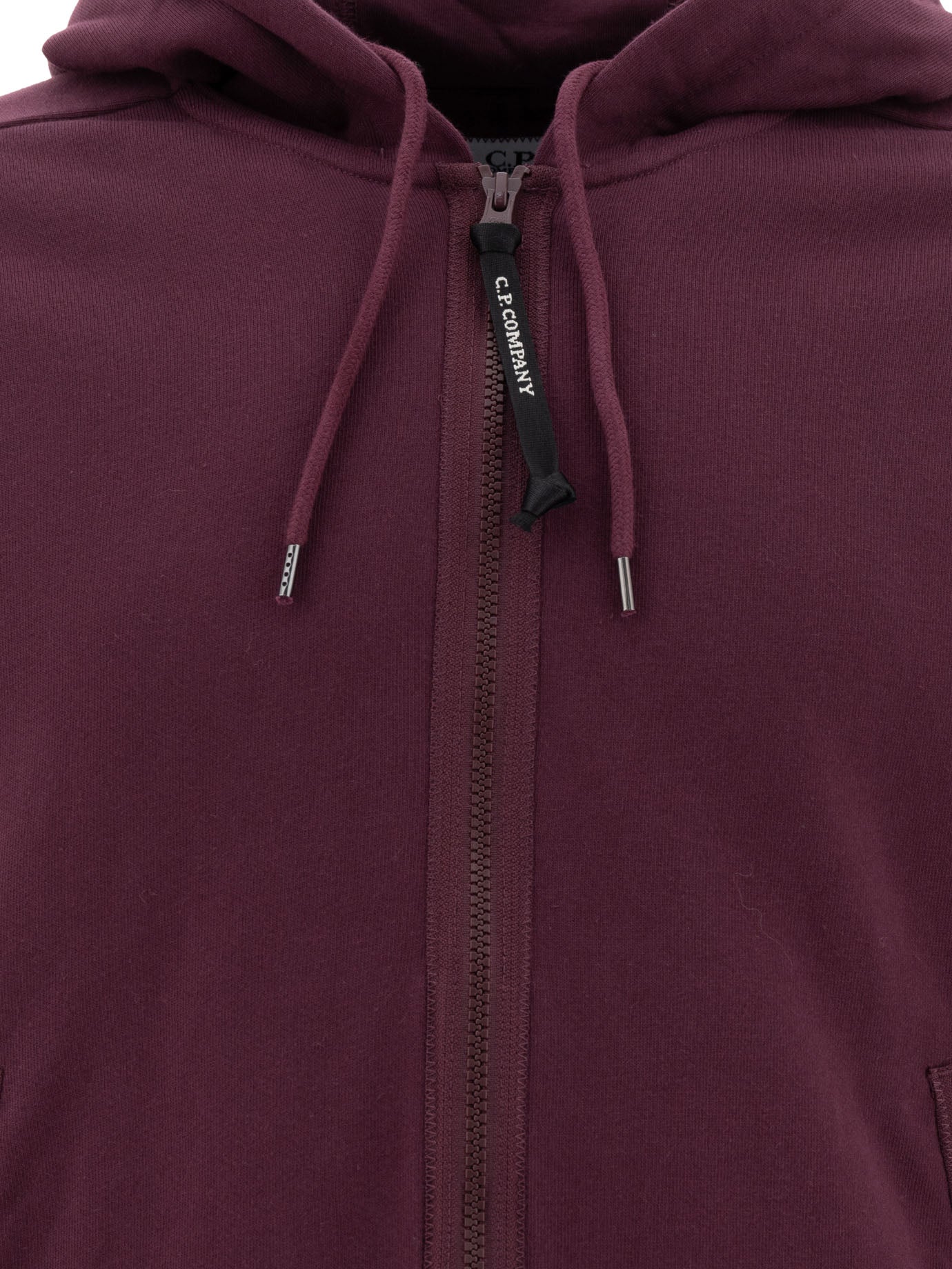 C.P. Company Lens Zippered Hoodie