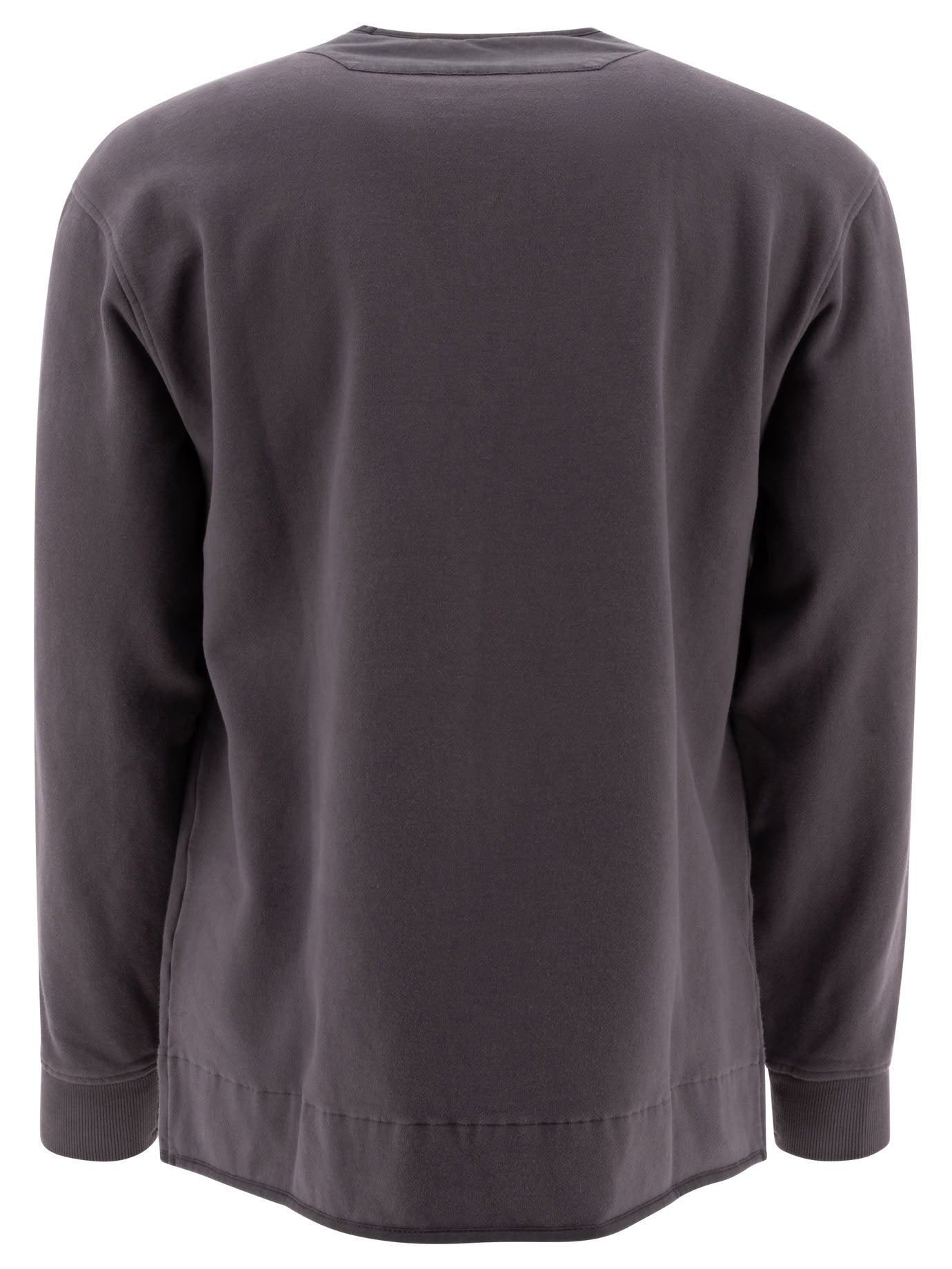 C.P. Company Diagonal Fleece Zipped Sweatshirt