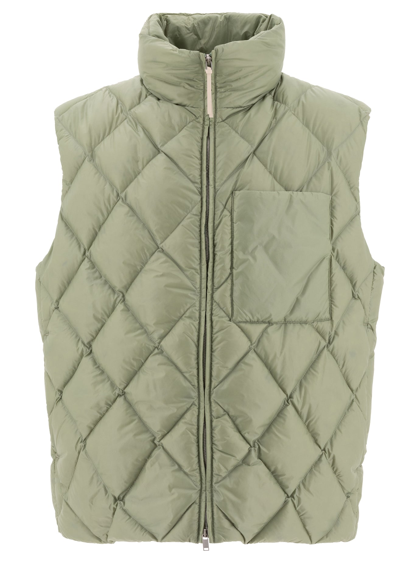 Jil Sander Down Vest With Pocket