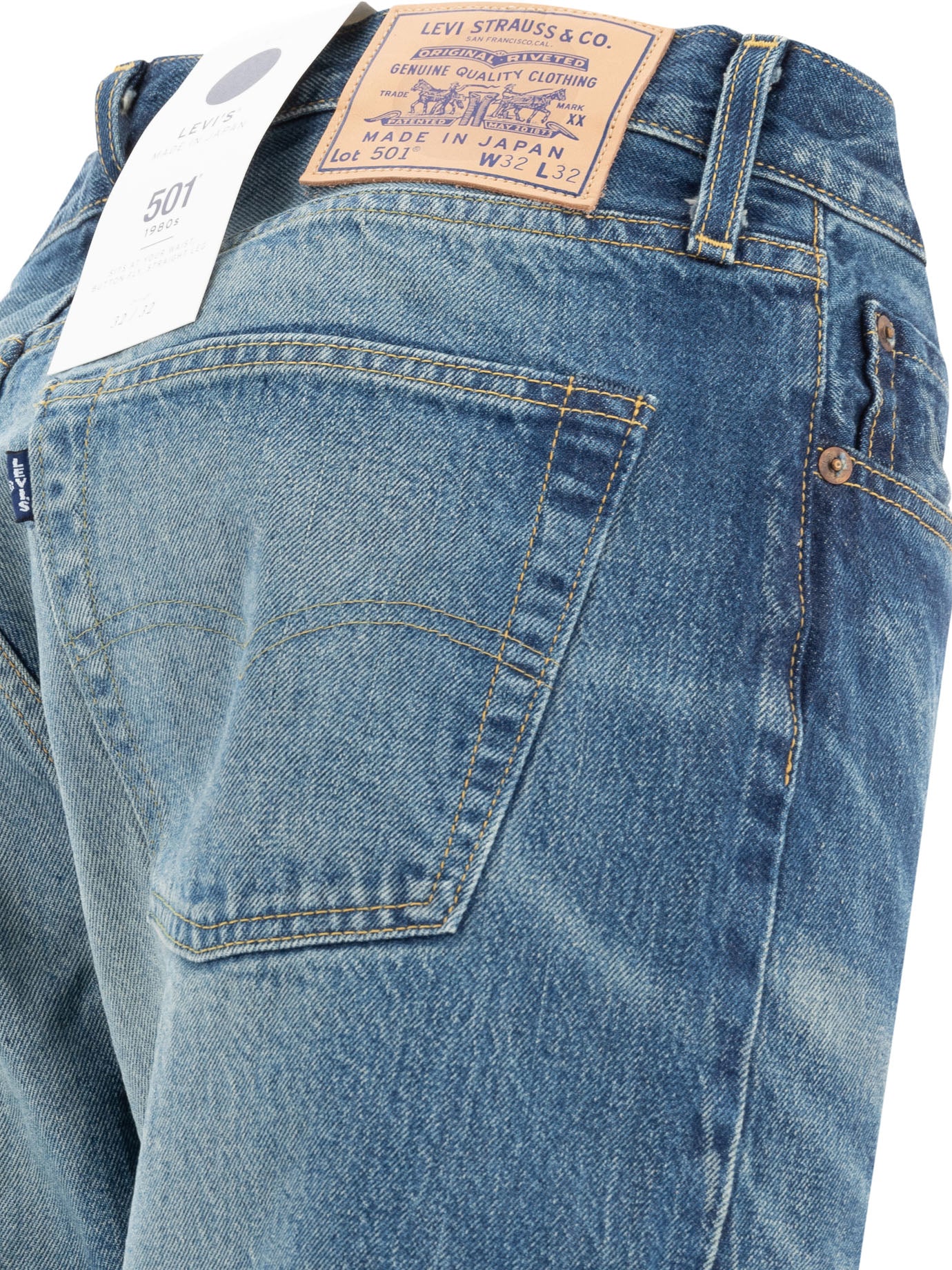 Levi's Made In Japan 501® Anni '80 Jeans