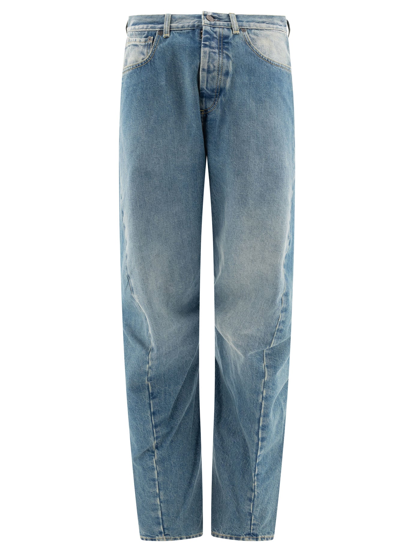 Maison Margiela Diagonal Seam Jeans