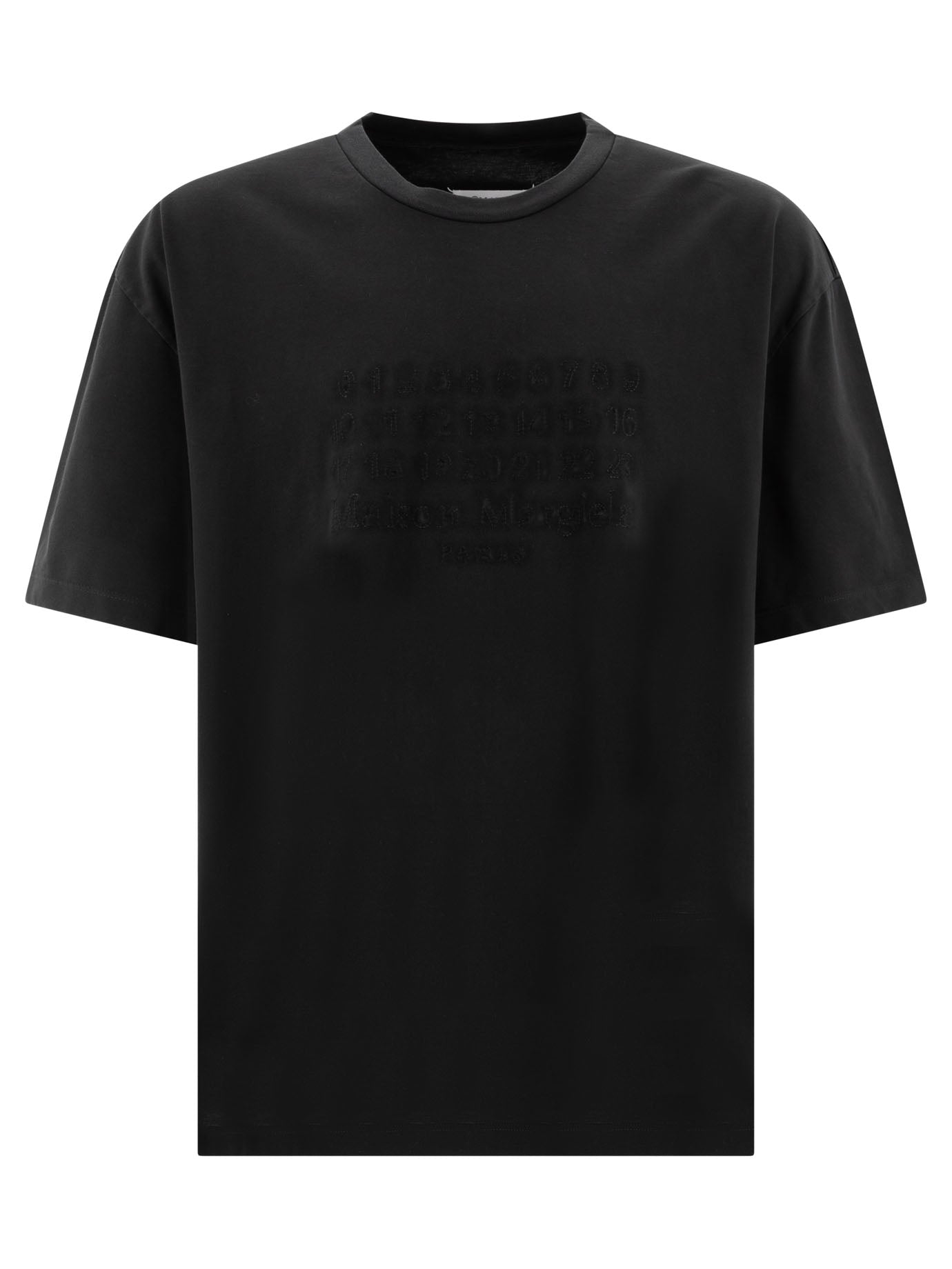 Maison Margiela T-Shirt With Embroidered Logo