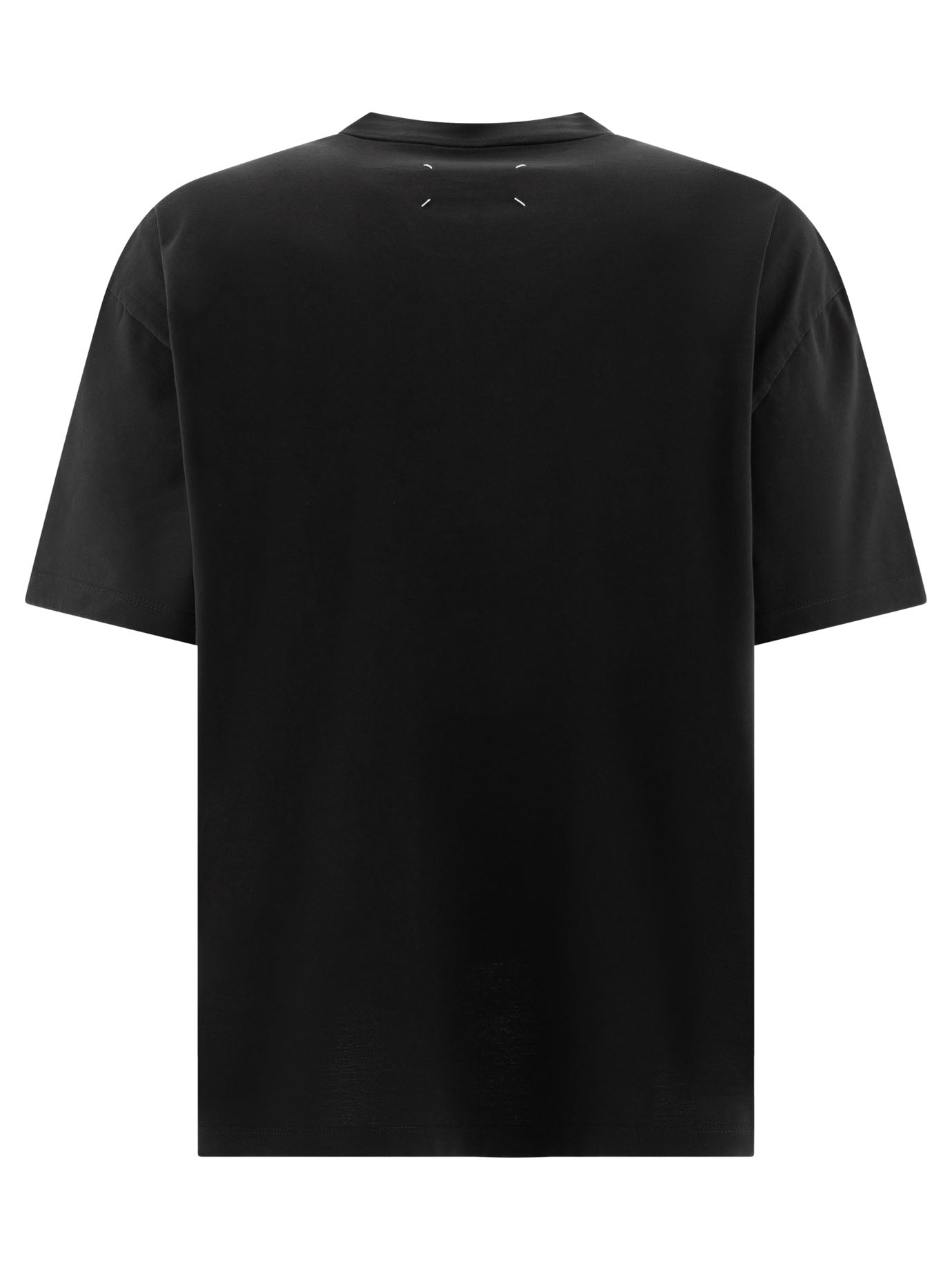 Maison Margiela T-Shirt With Embroidered Logo