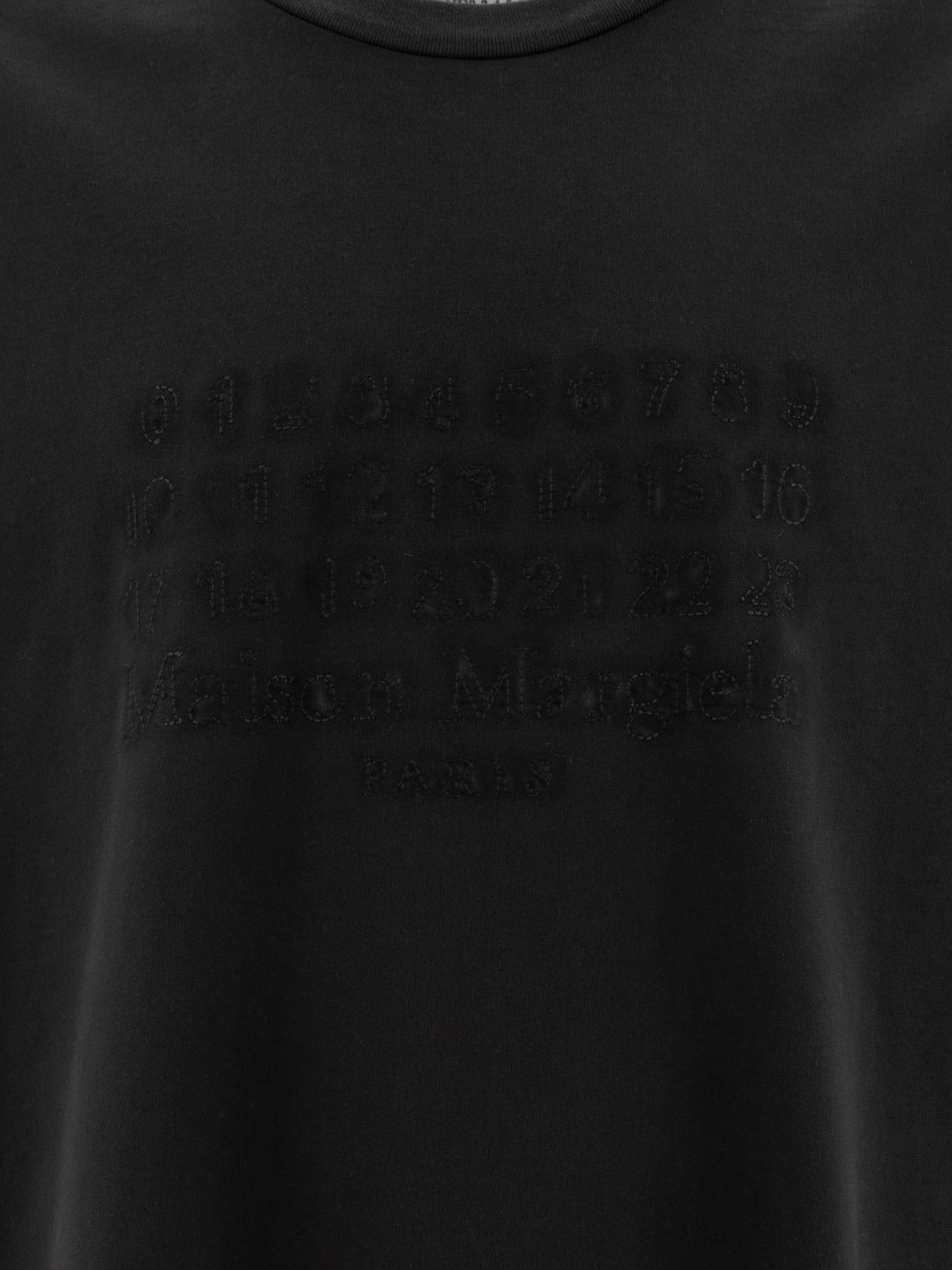 Maison Margiela T-Shirt With Embroidered Logo