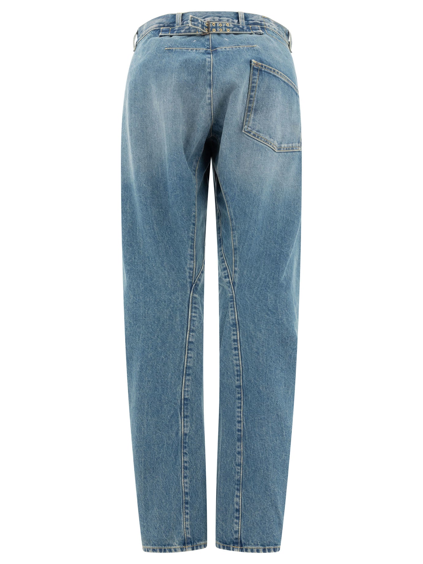 Maison Margiela Diagonal Seam Jeans