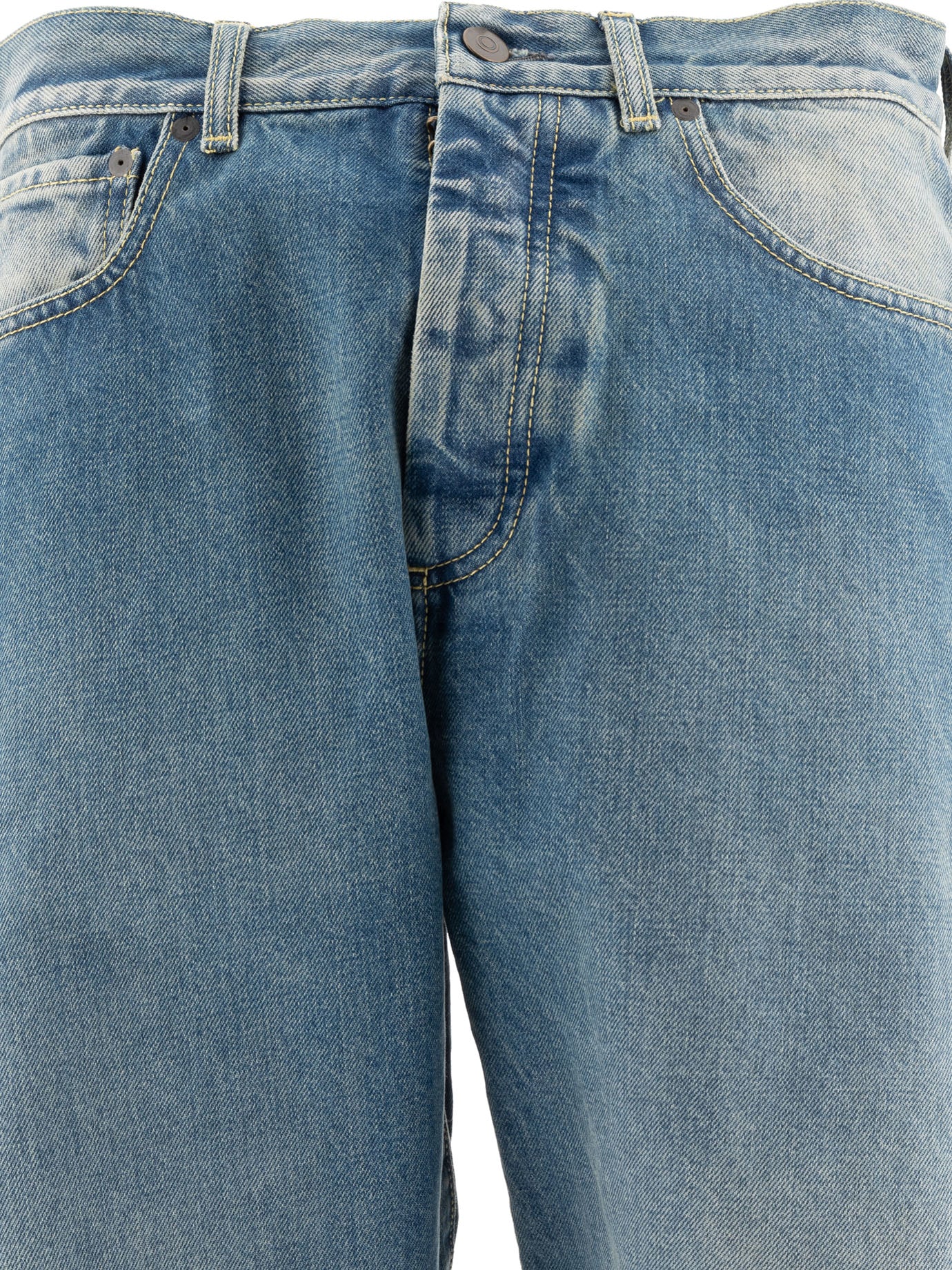 Maison Margiela Diagonal Seam Jeans