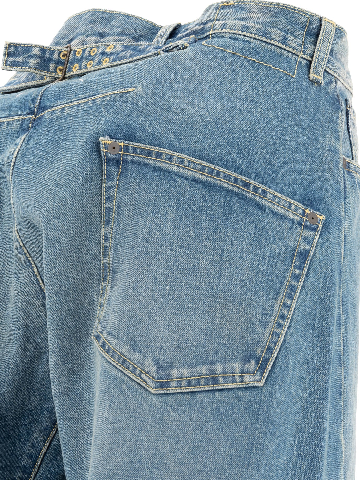 Maison Margiela Diagonal Seam Jeans