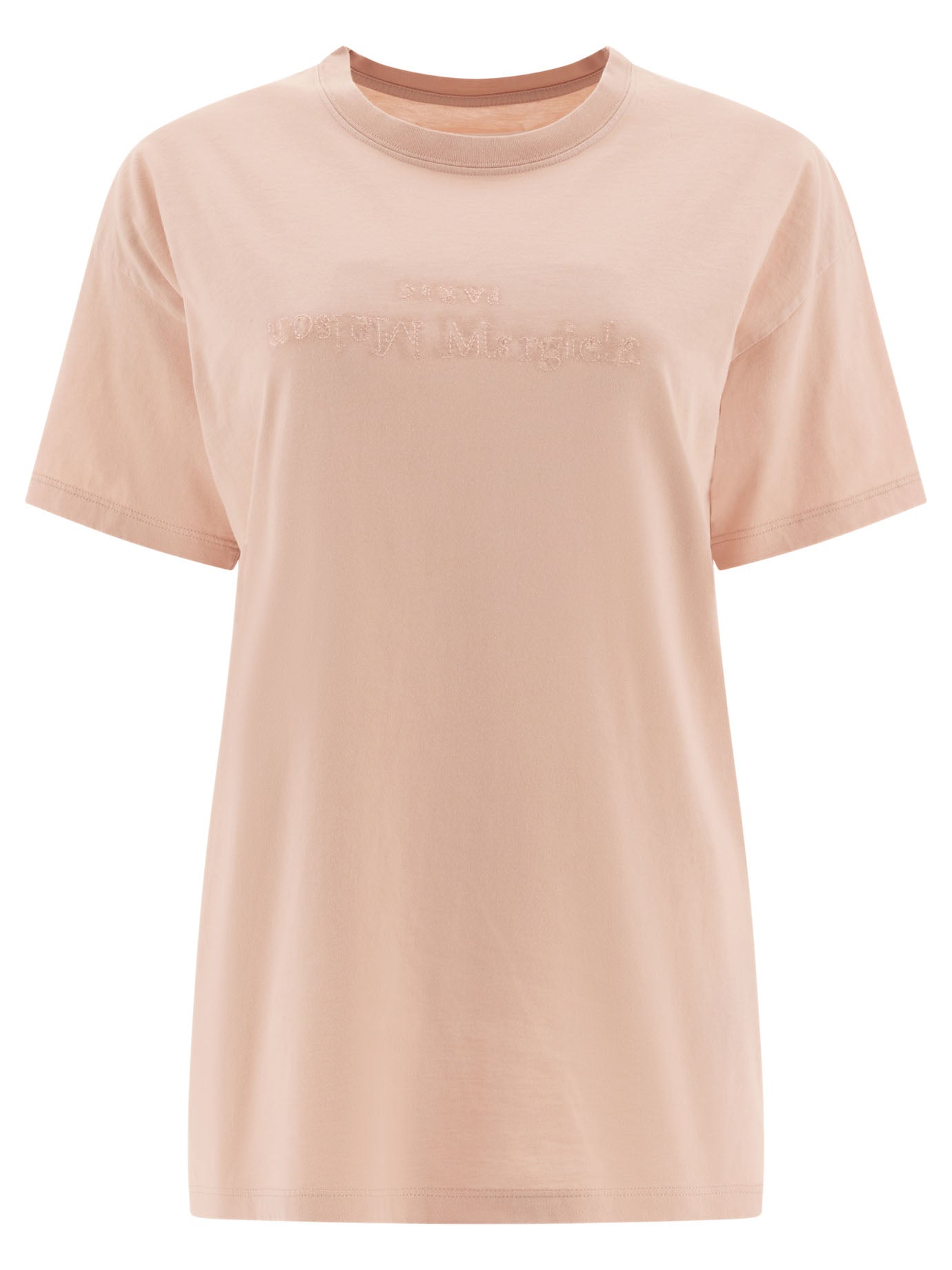 Maison Margiela T-Shirt With Embroidered Logo