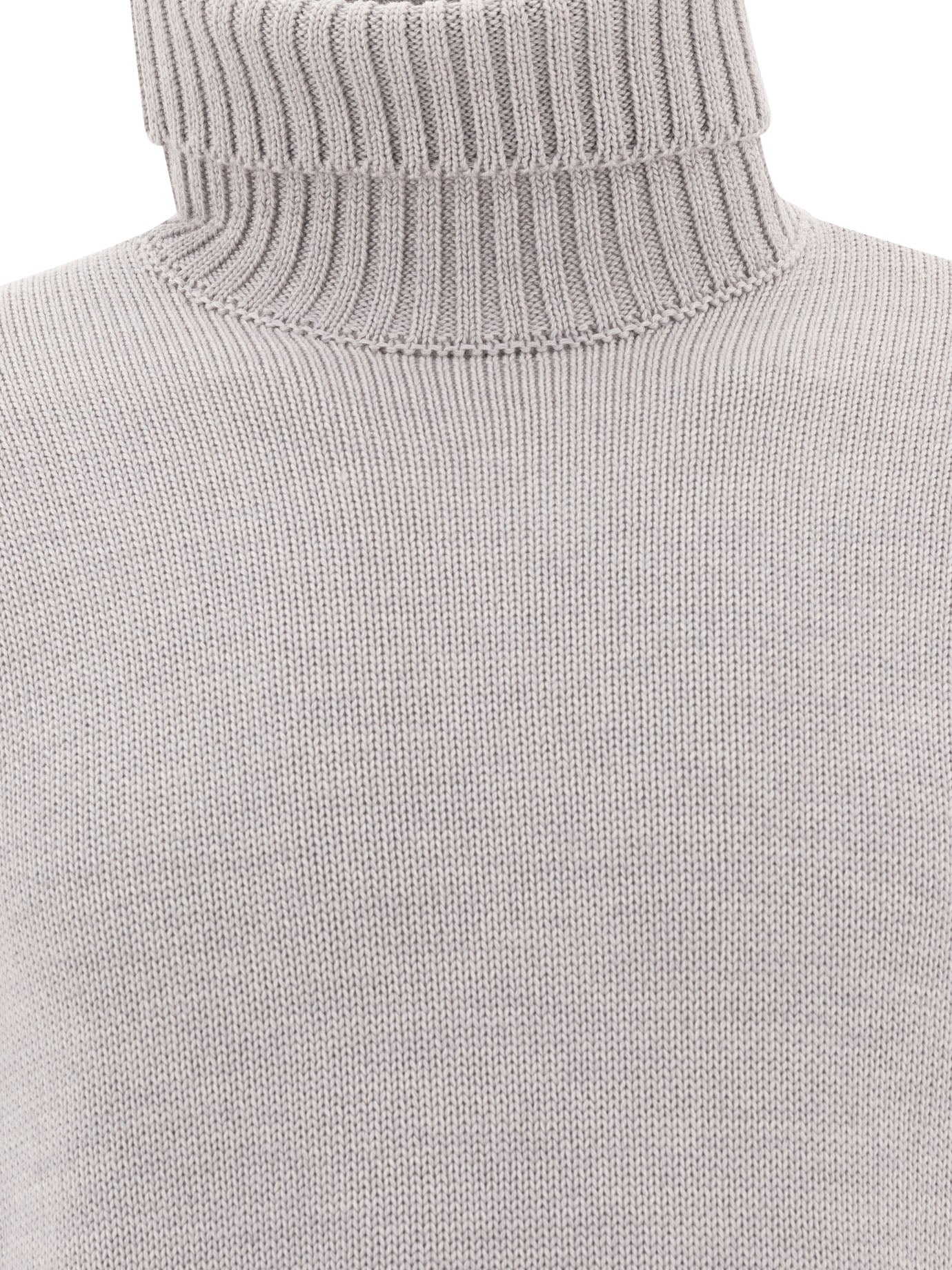 Zanone Virgin Wool Turtleneck Sweater