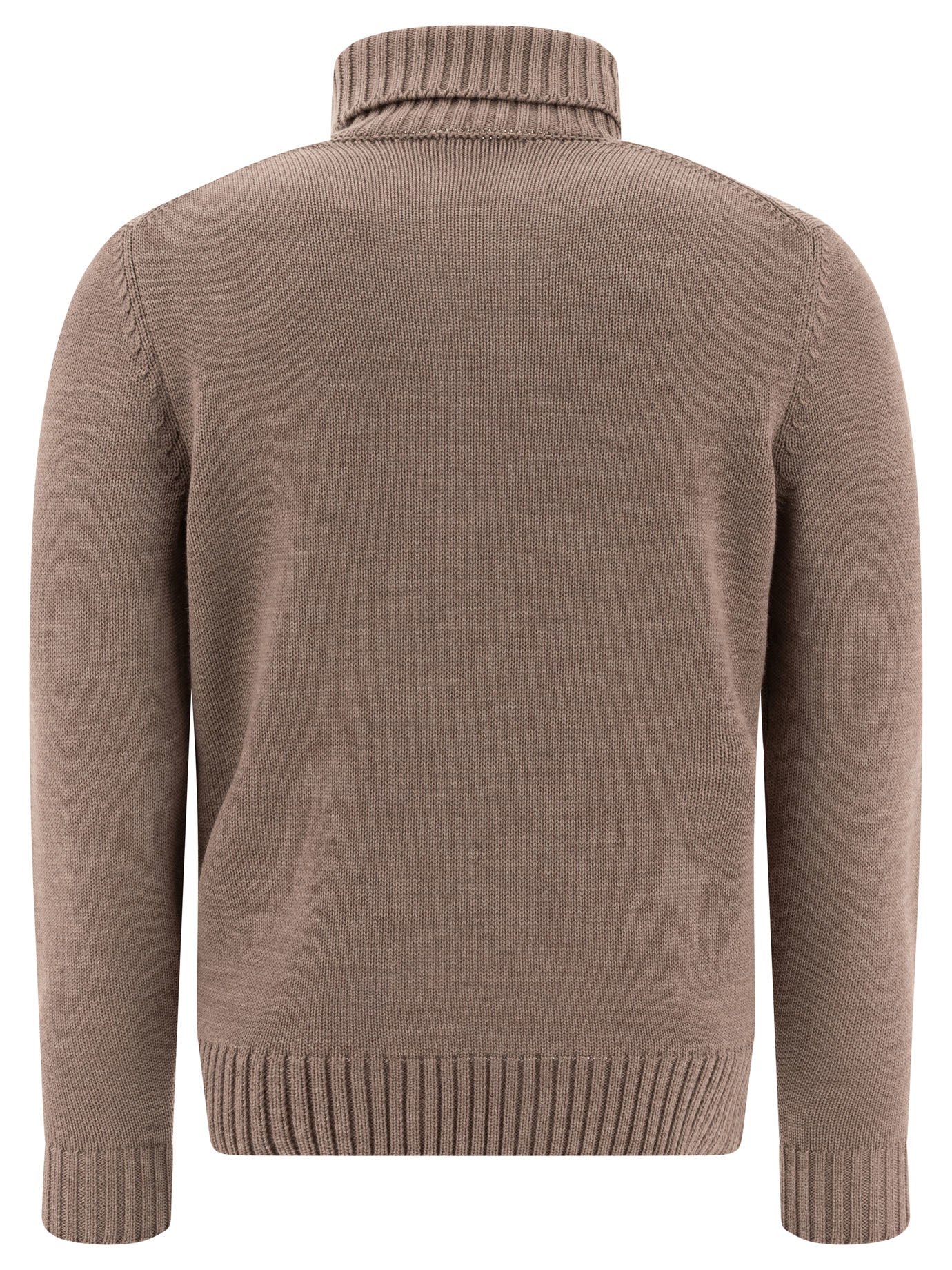 Zanone Virgin Wool Turtleneck Sweater