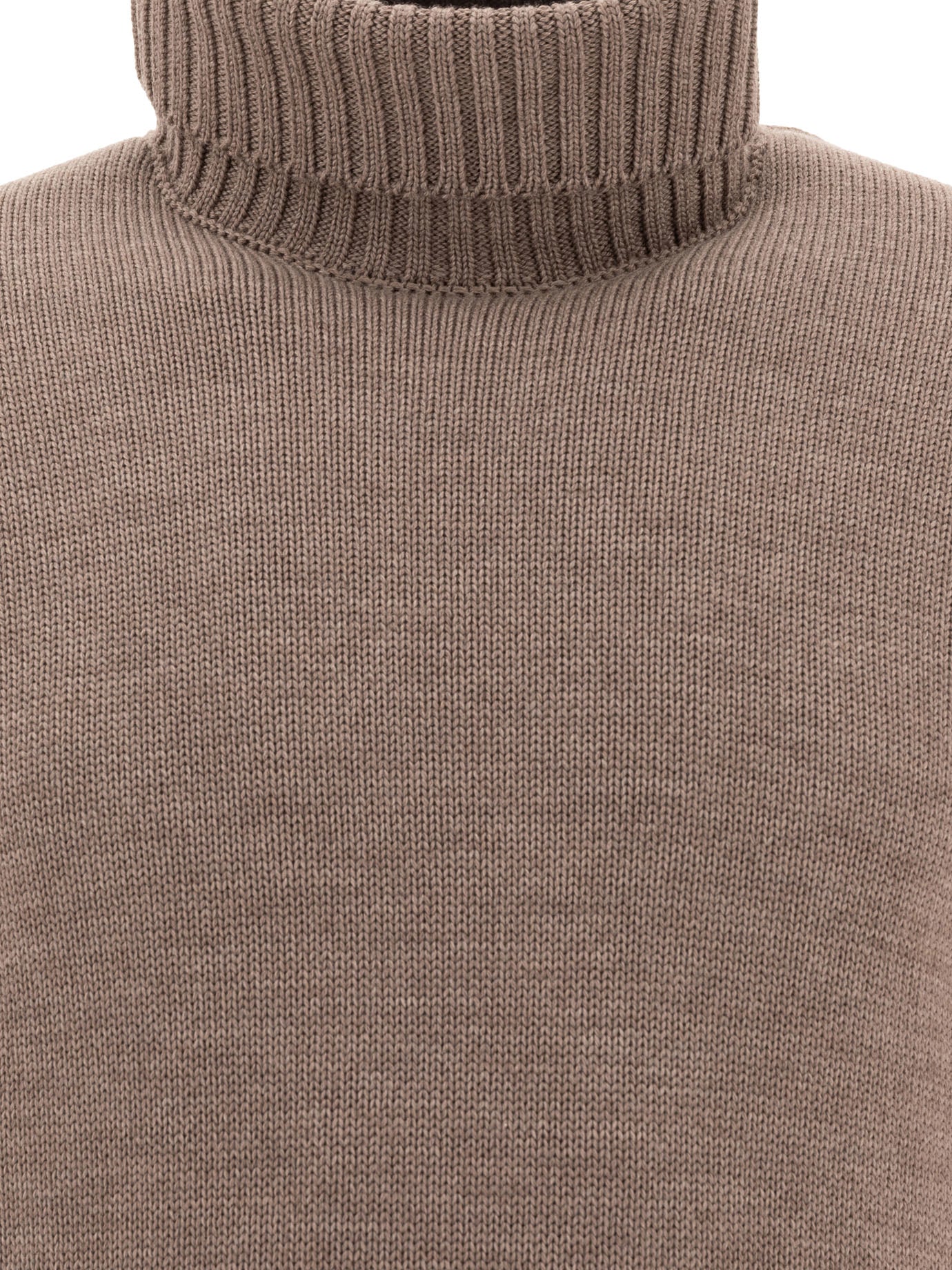 Zanone Virgin Wool Turtleneck Sweater