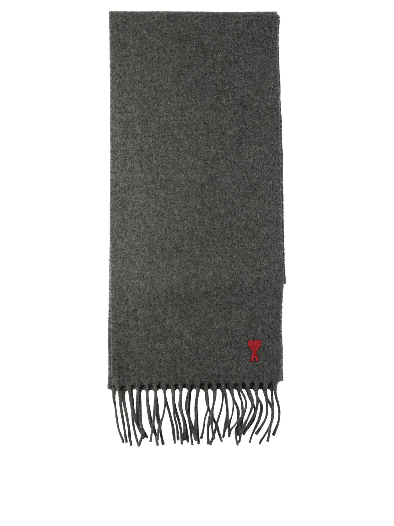 Ami Paris Ami De Coeur Scarf