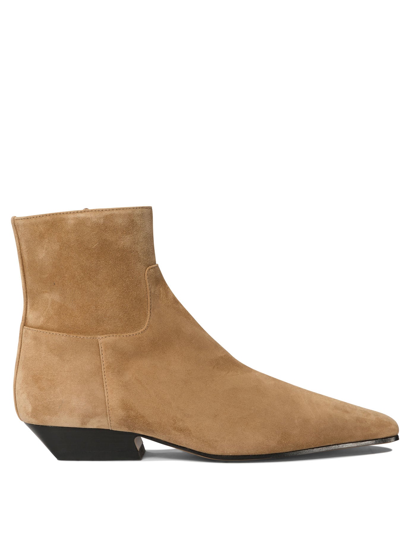 Khaite Marfa Flat Ankle Boots