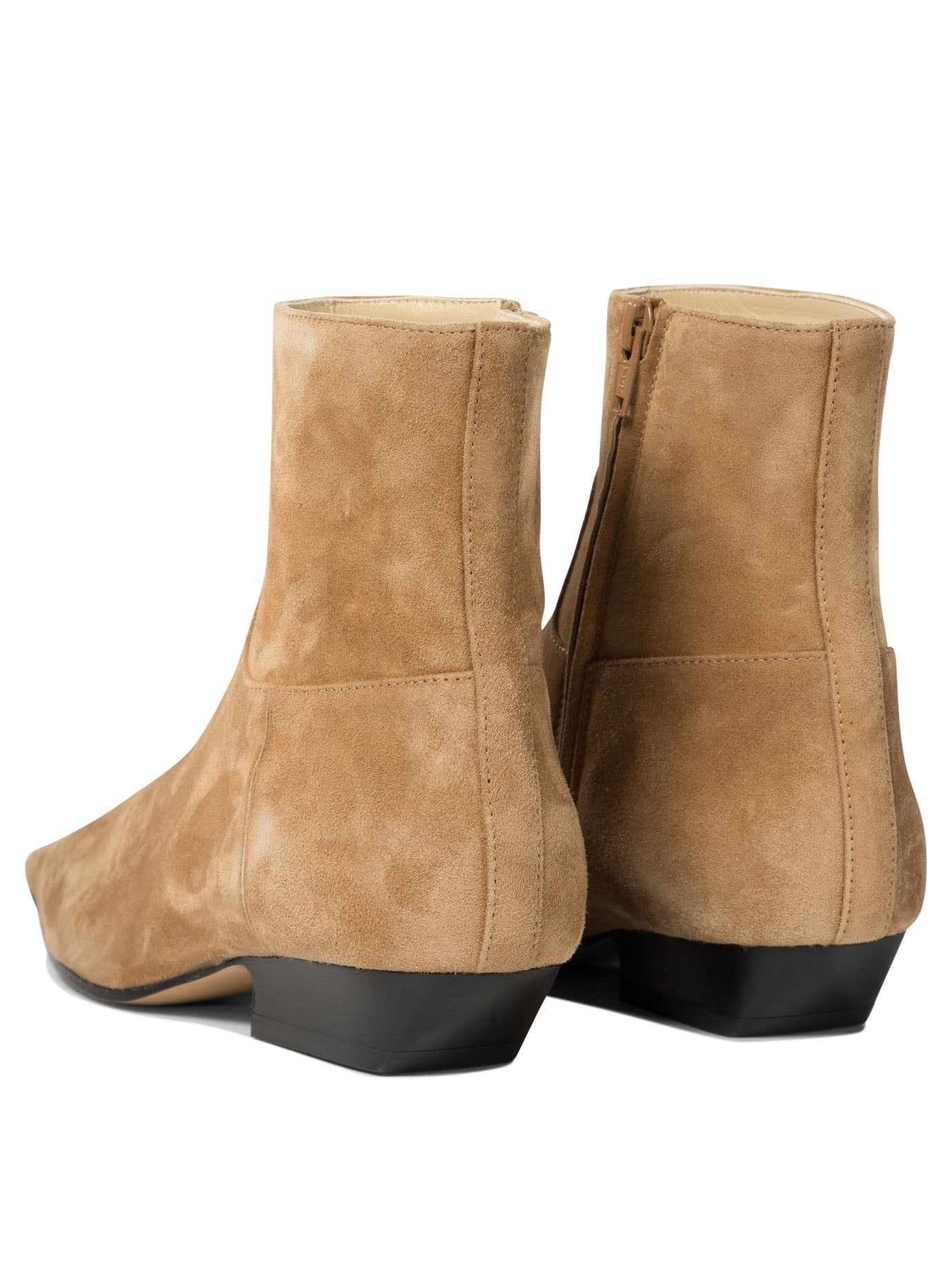 Khaite Marfa Flat Ankle Boots