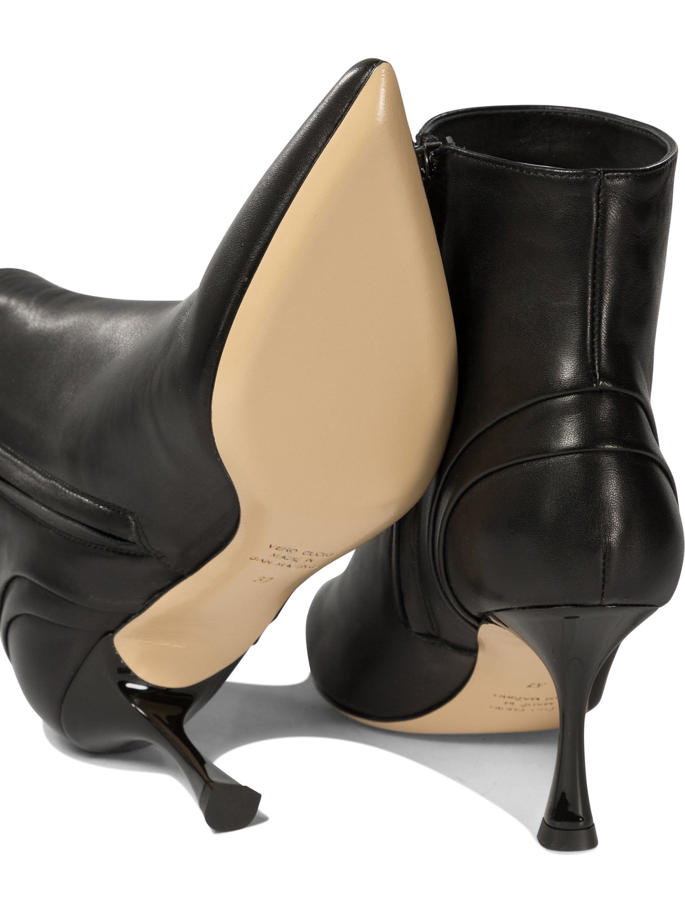 Ninalilou Lily Ankle Boots