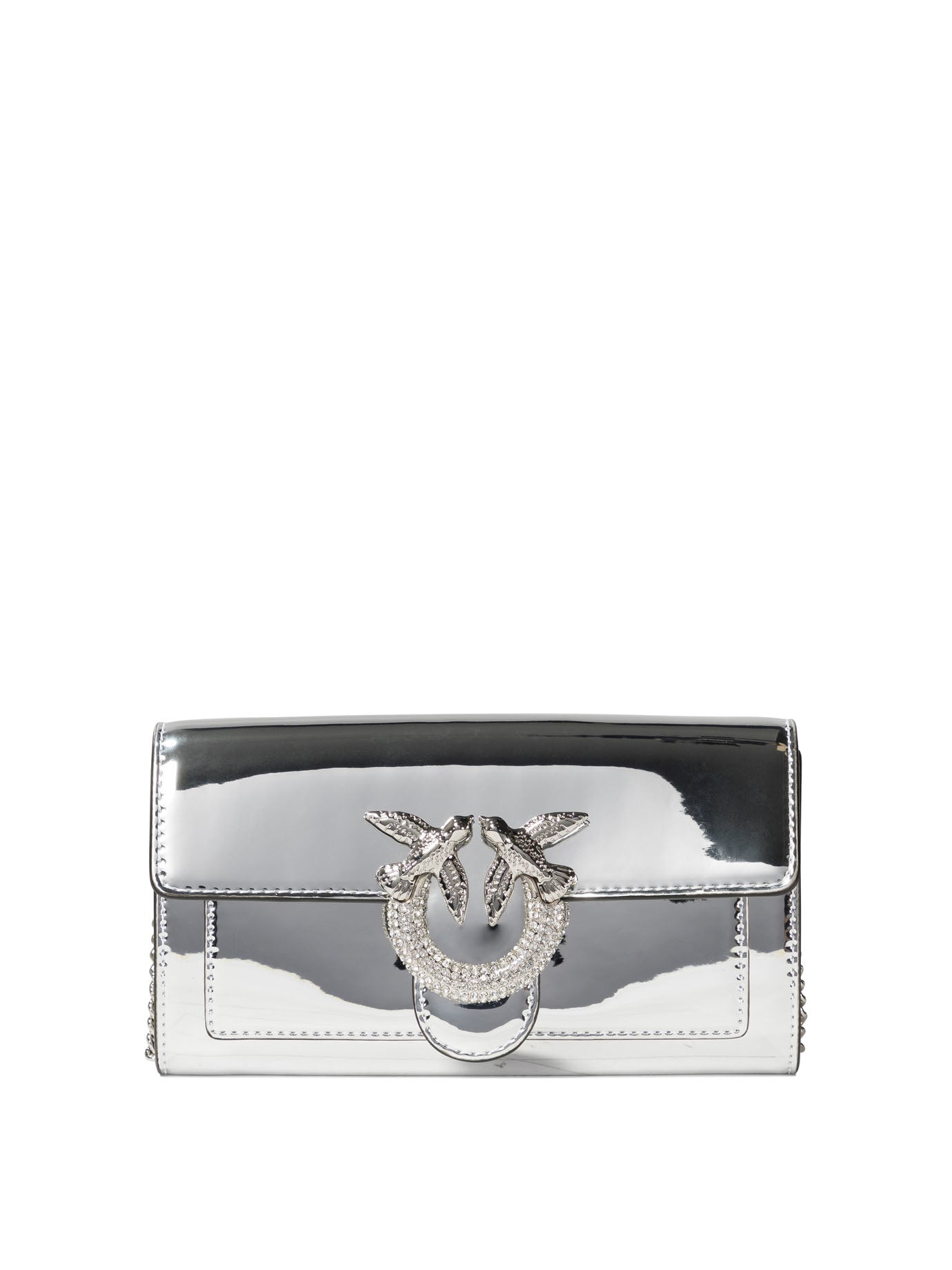 Pinko Love One Crossbody Wallet