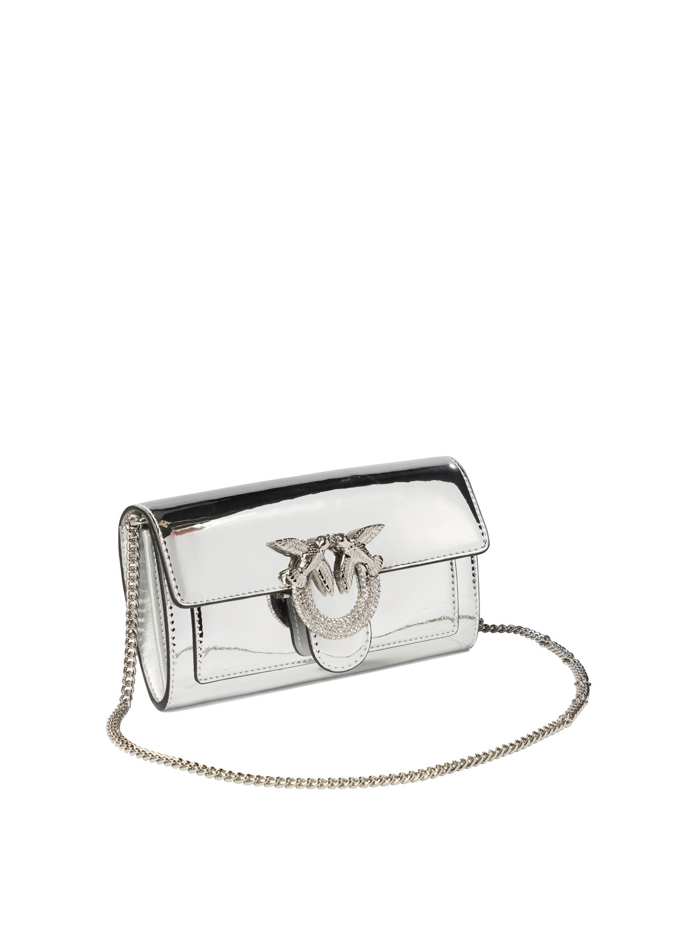 Pinko Love One Crossbody Wallet