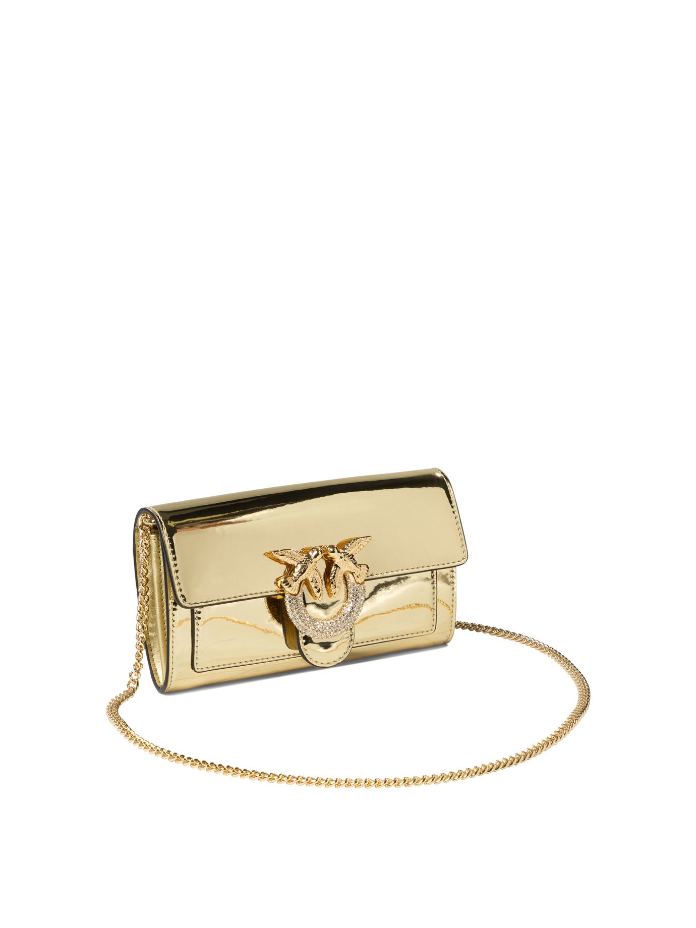 Pinko Love One Crossbody Wallet