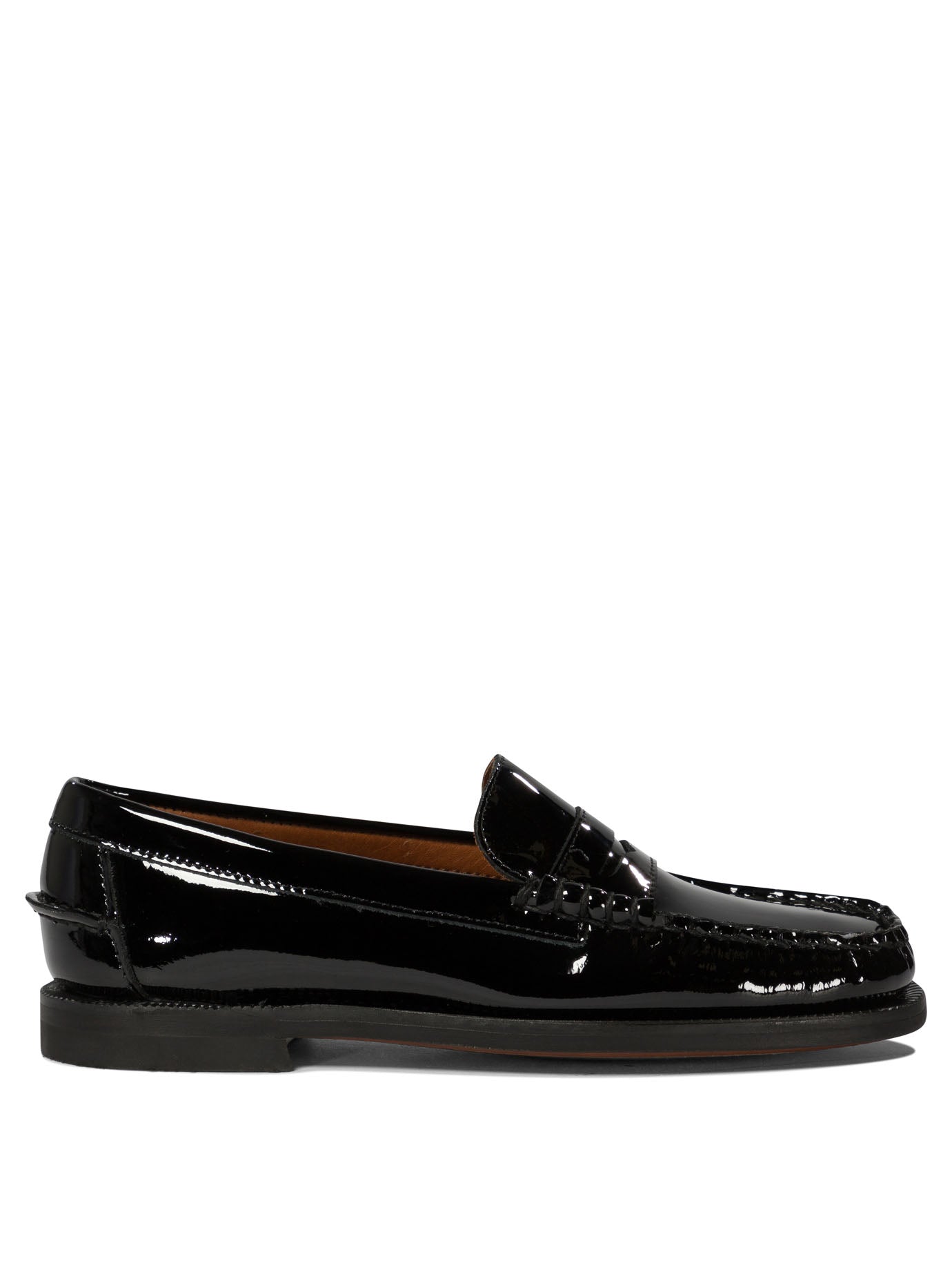 Sebago Classic Dan Patent Leather Loafers