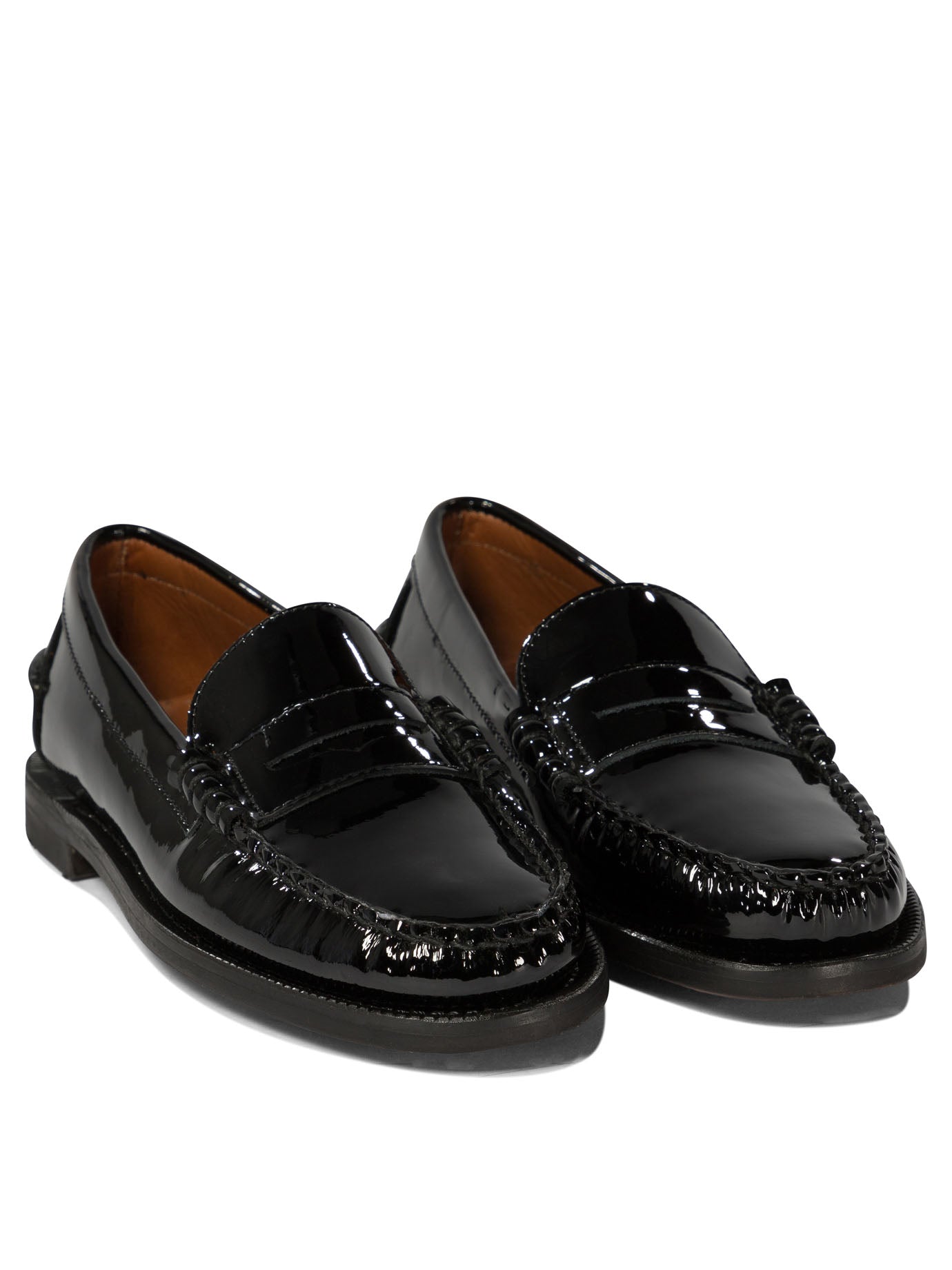 Sebago Classic Dan Patent Leather Loafers