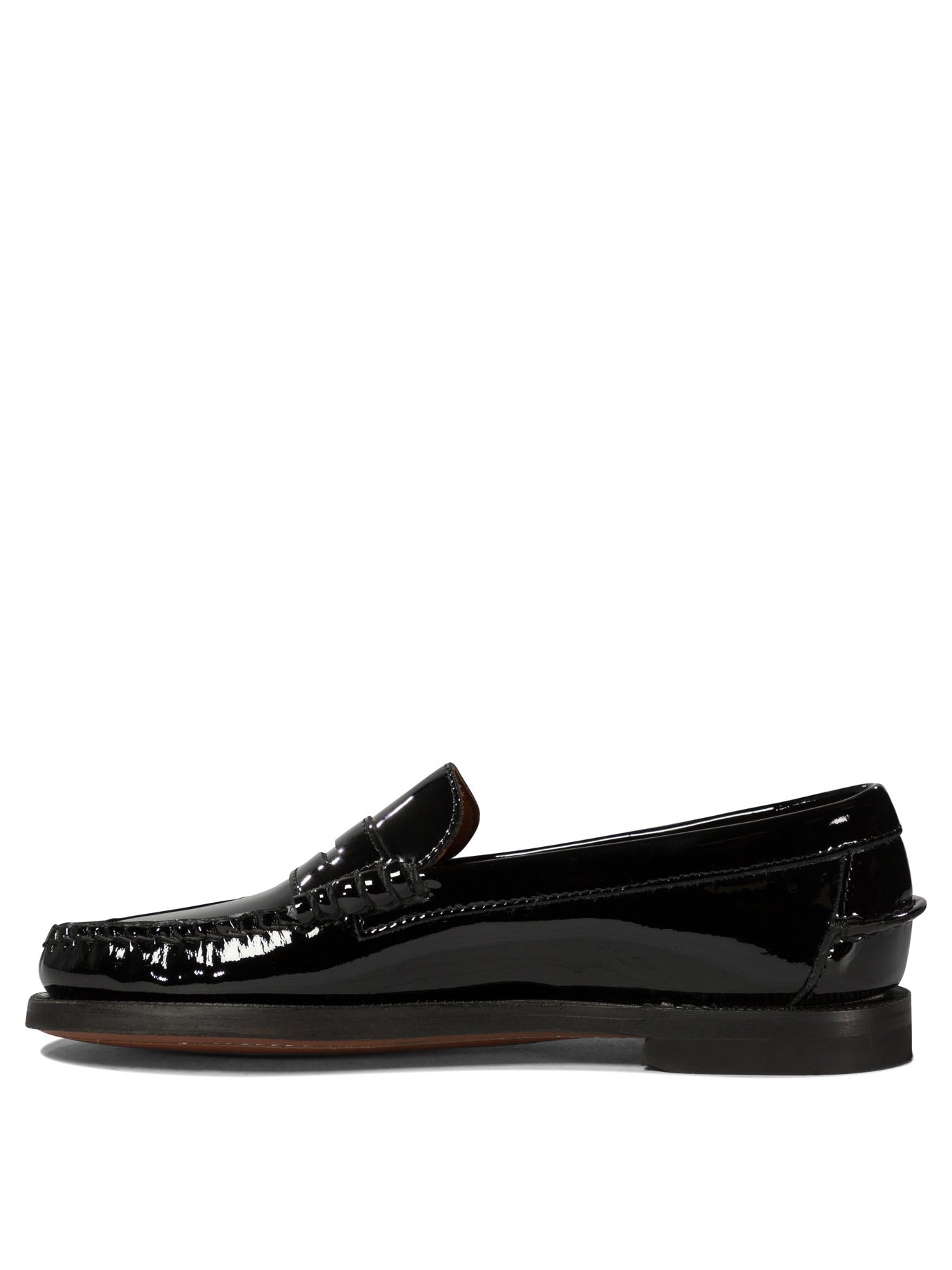 Sebago Classic Dan Patent Leather Loafers