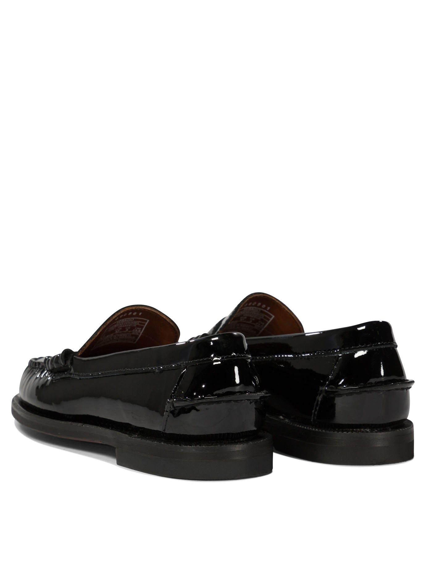 Sebago Classic Dan Patent Leather Loafers