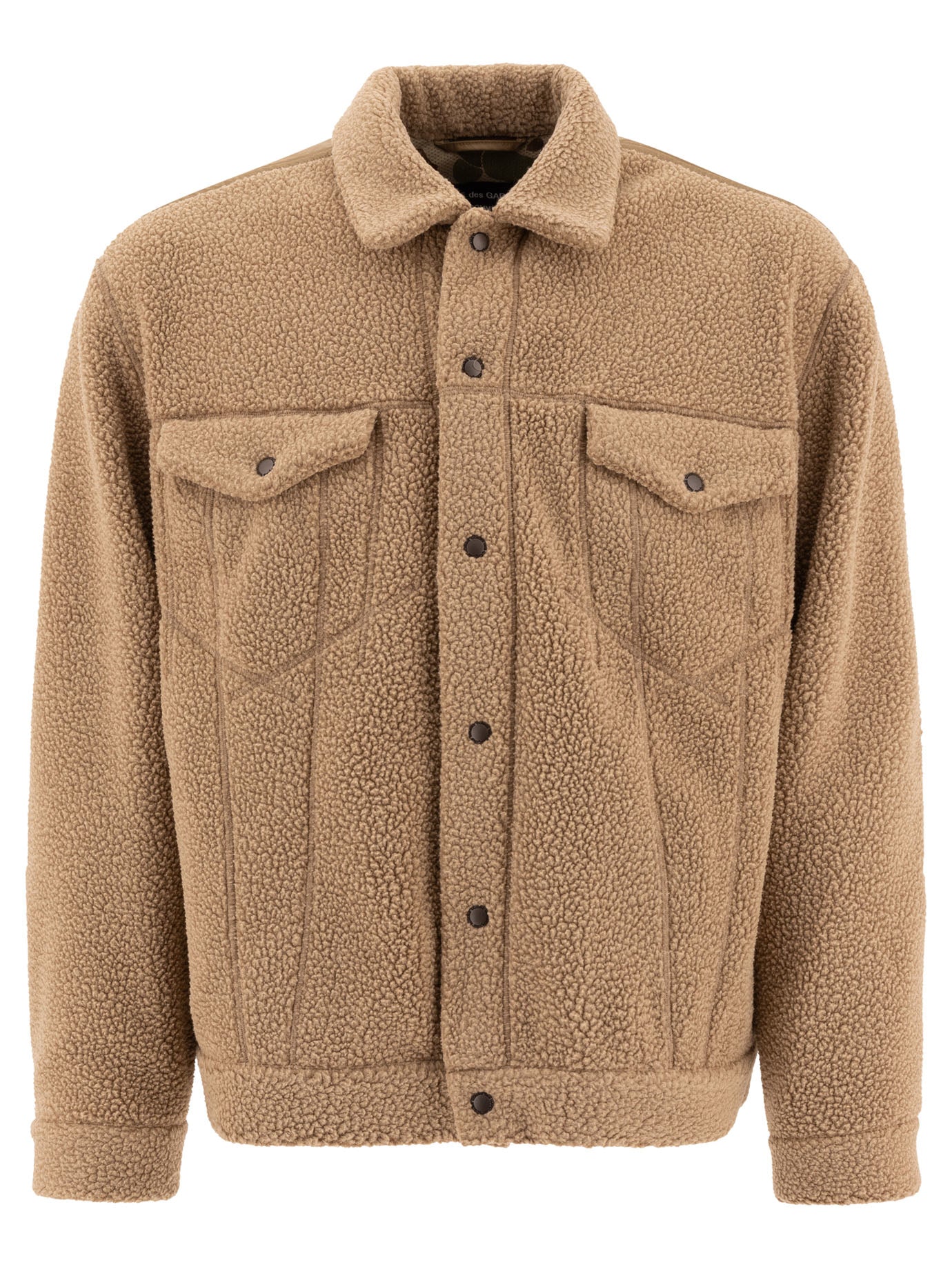 Comme Des Garçons Homme Fleece Overshirt