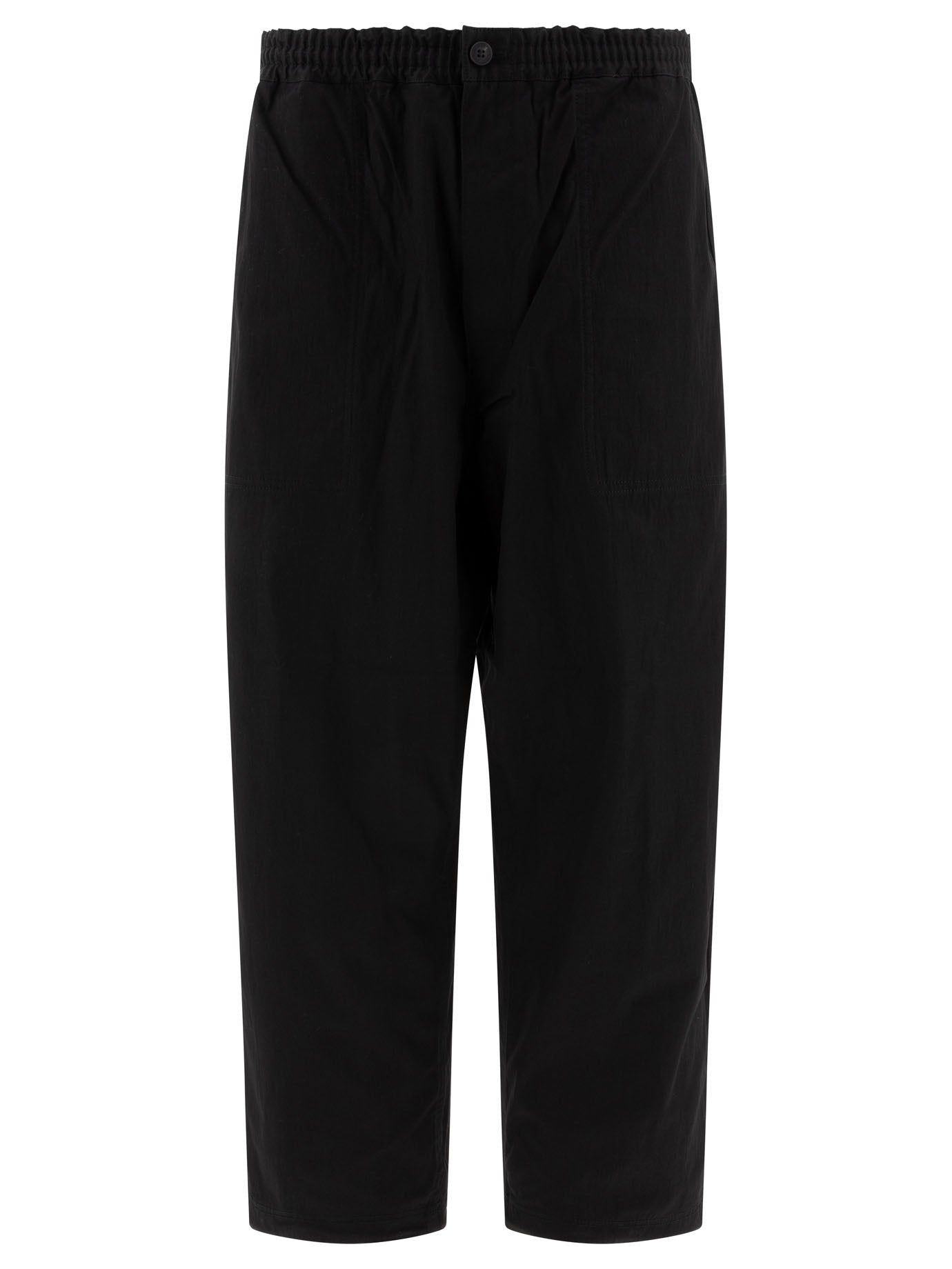 Comme Des Garçons Homme Trousers With Drawstring