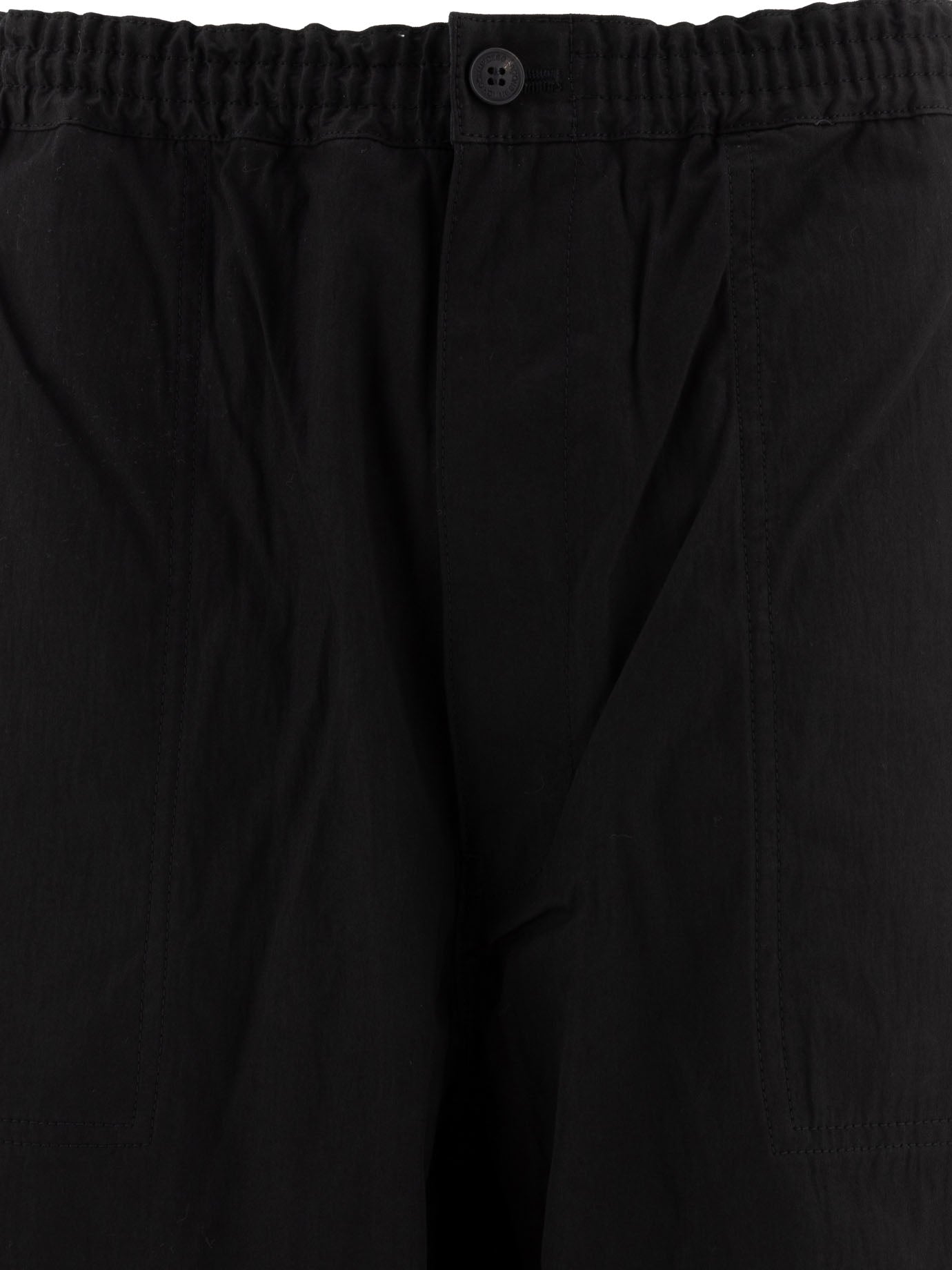 Comme Des Garçons Homme Trousers With Drawstring