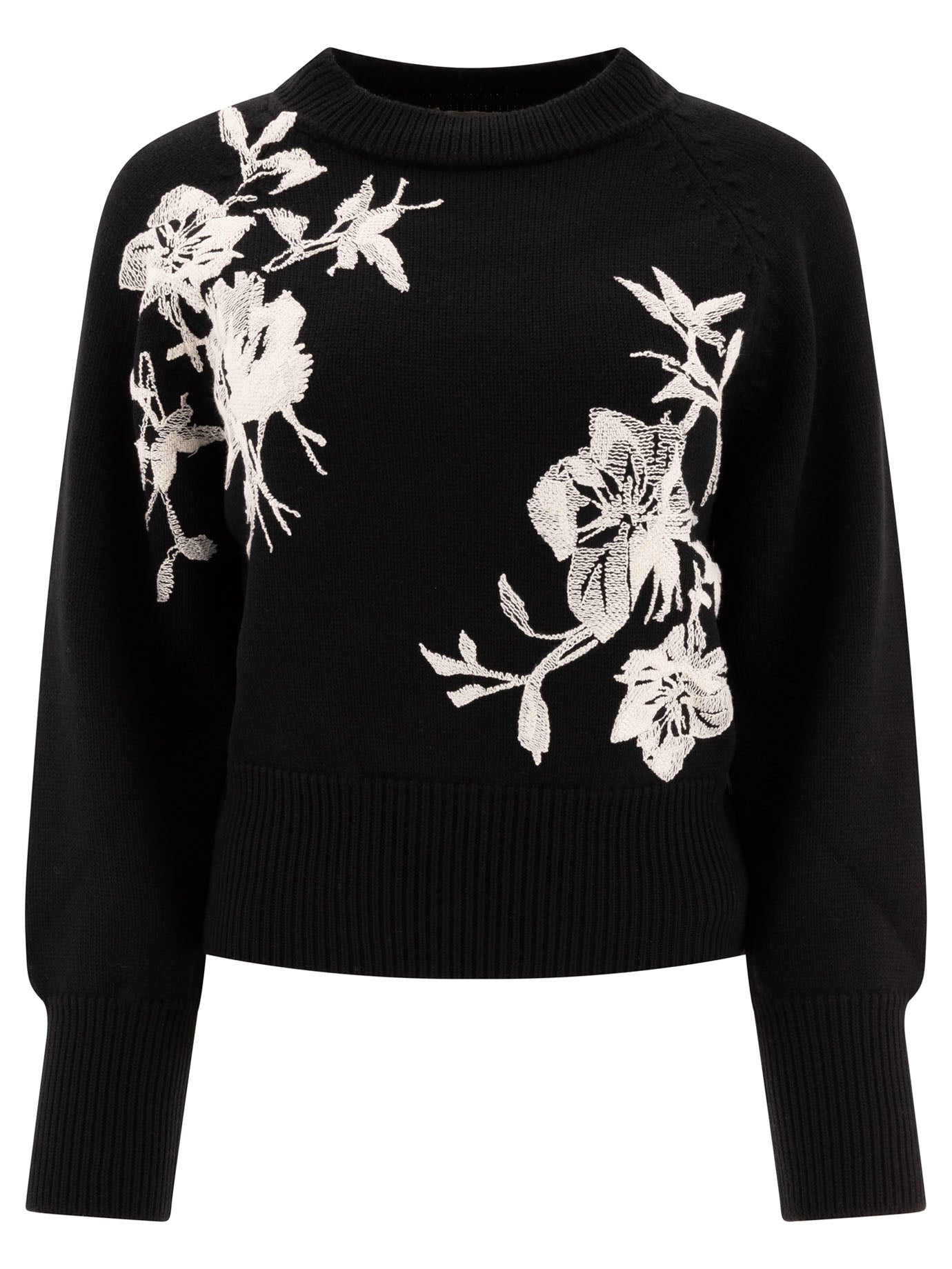 Elie Saab Embellished Sweater