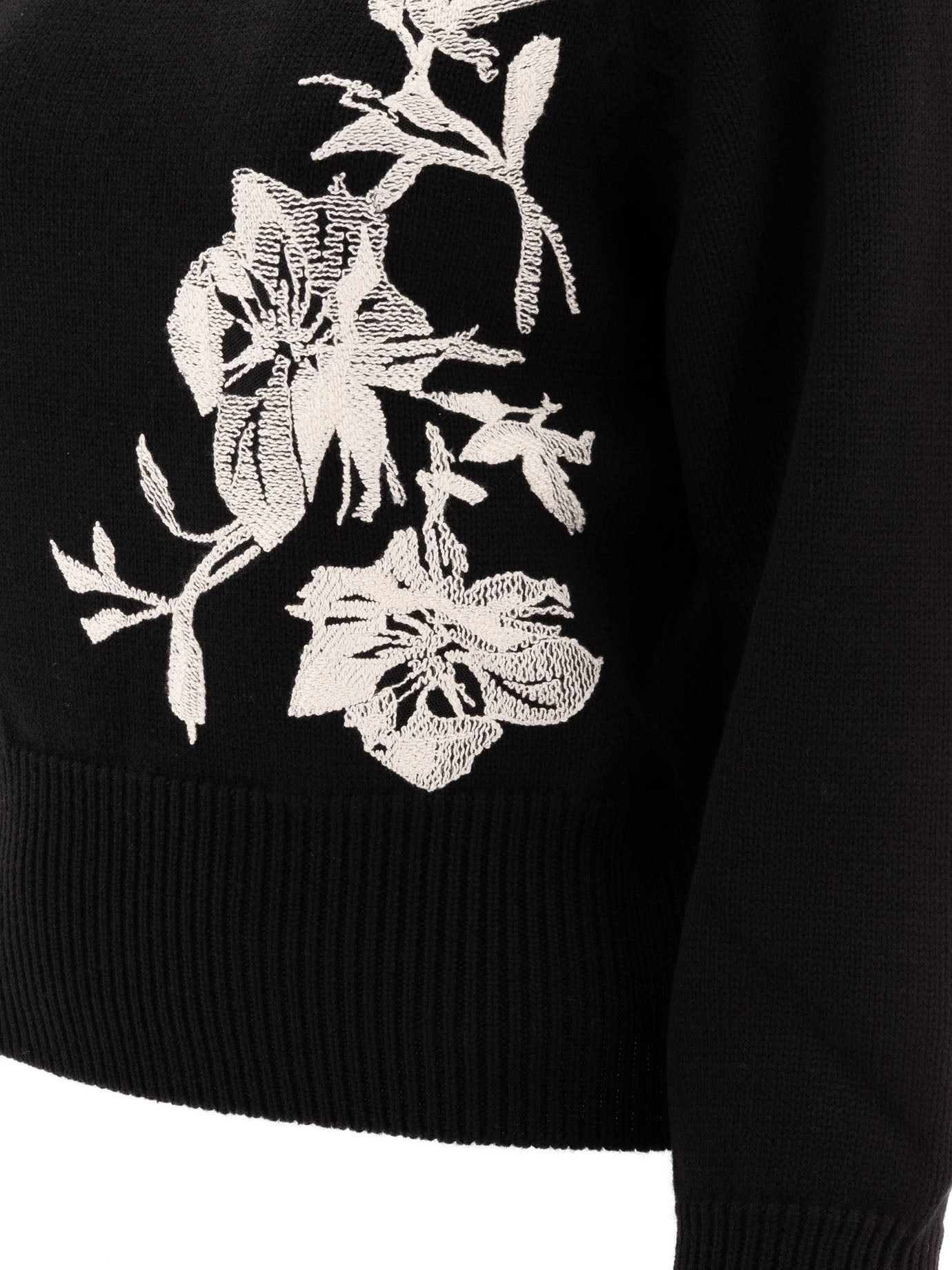 Elie Saab Embellished Sweater