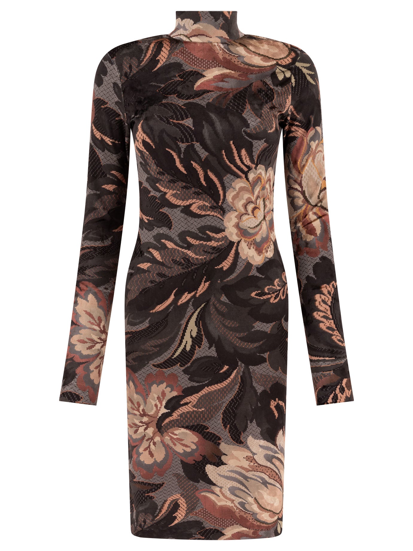 Etro Printed Chenille Dress