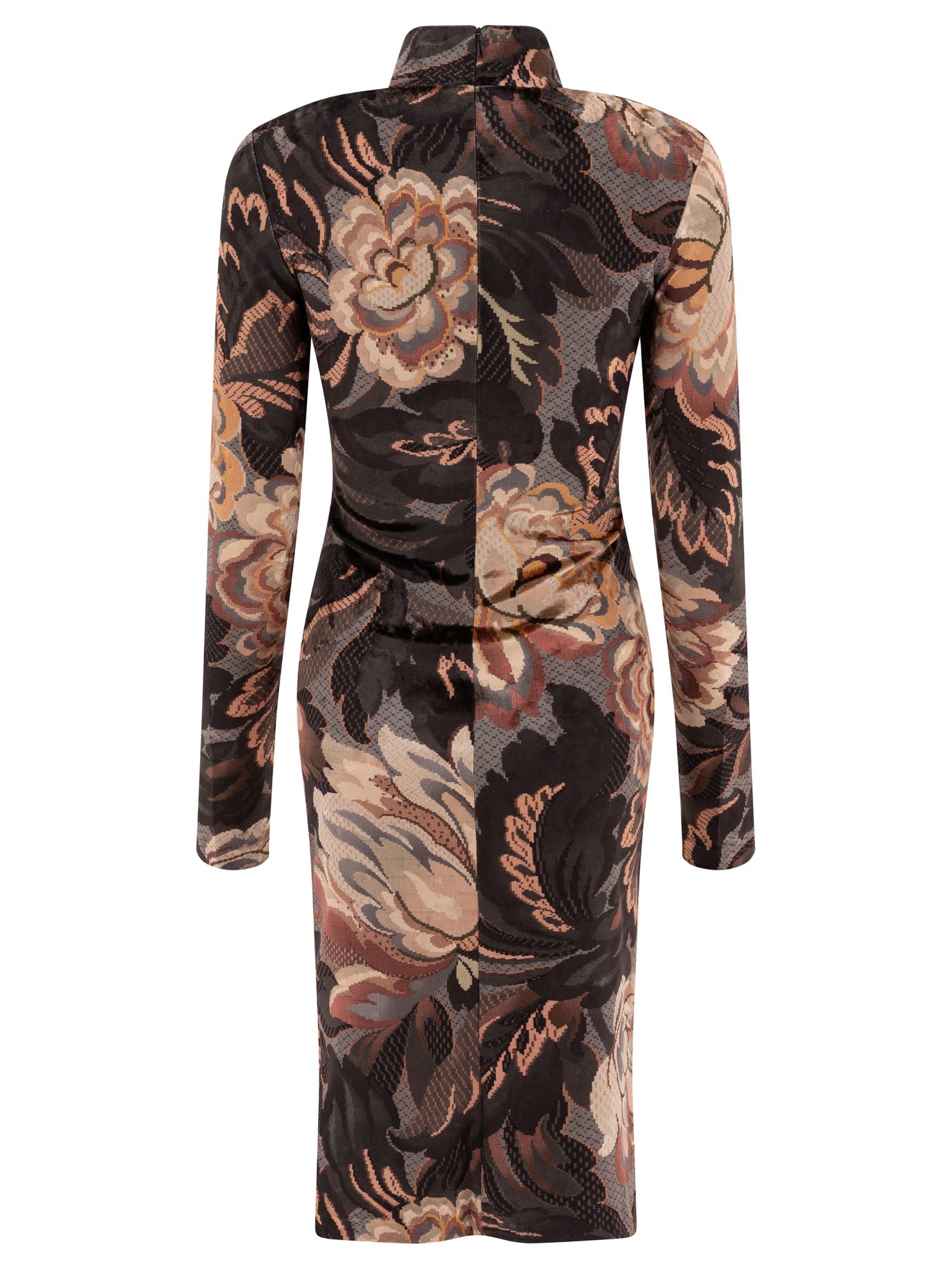 Etro Printed Chenille Dress