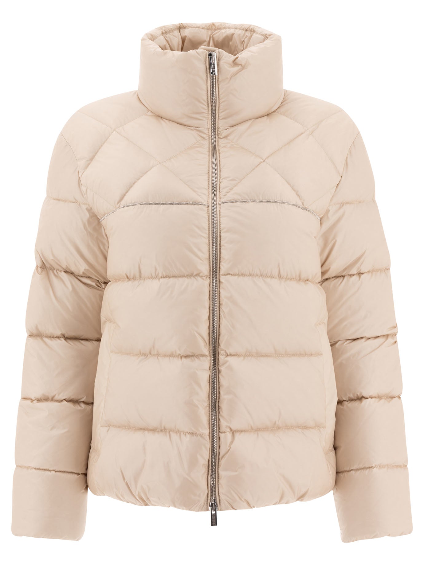 Peserico Down Jacket With Punto Luce