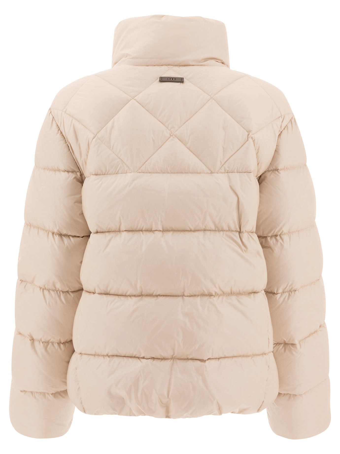 Peserico Down Jacket With Punto Luce