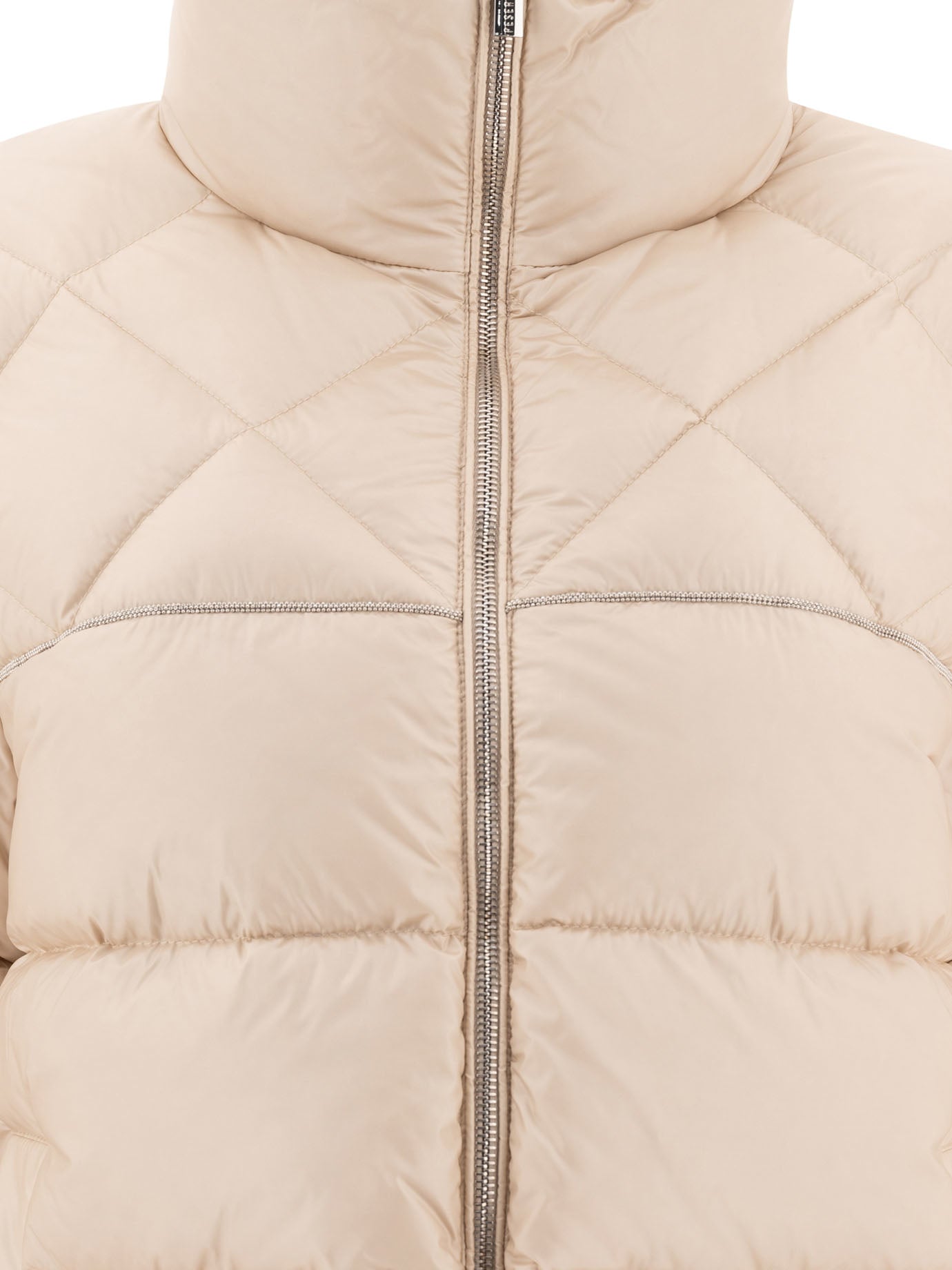 Peserico Down Jacket With Punto Luce