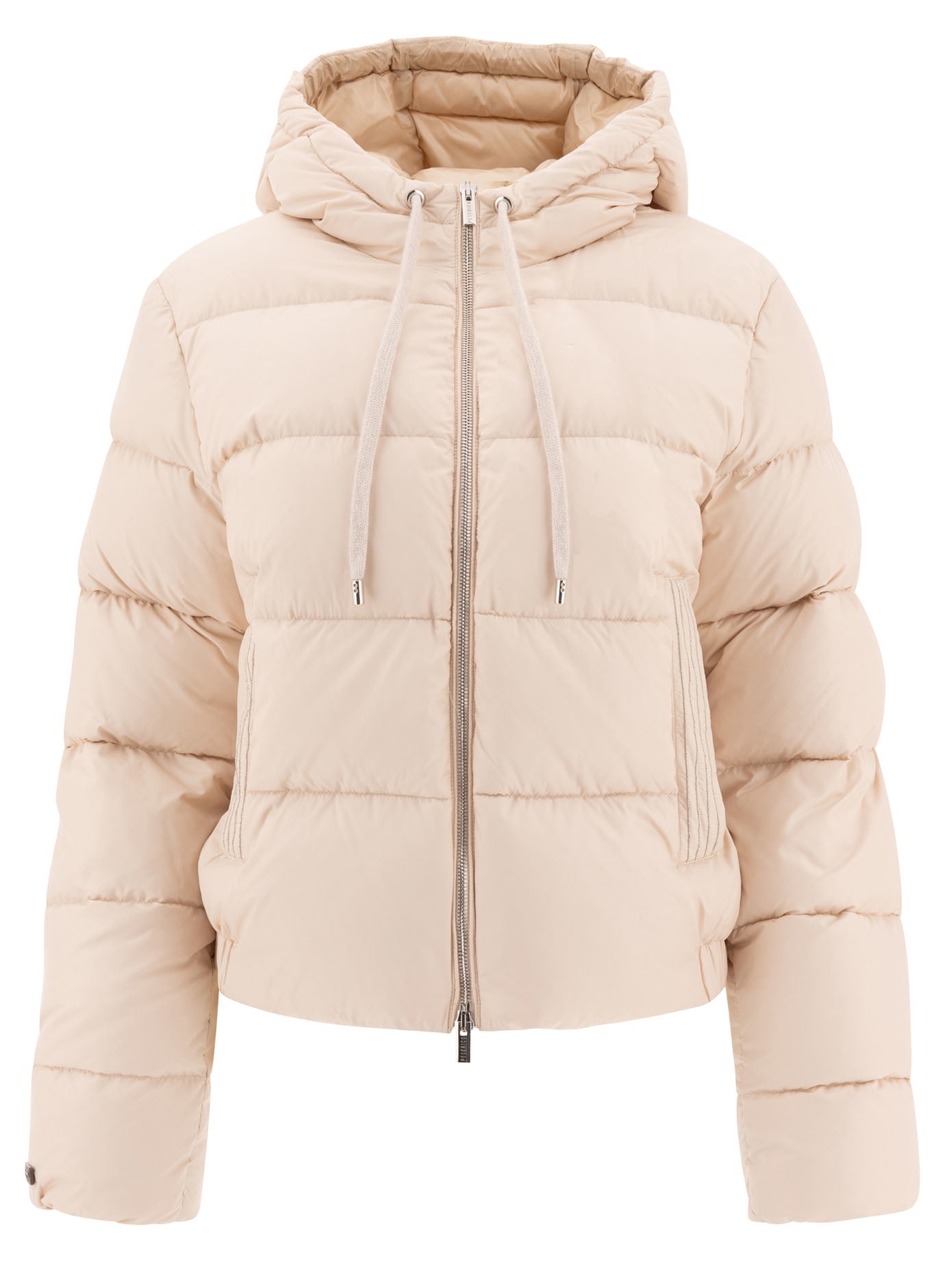 Peserico Down Jacket With Punto Luce