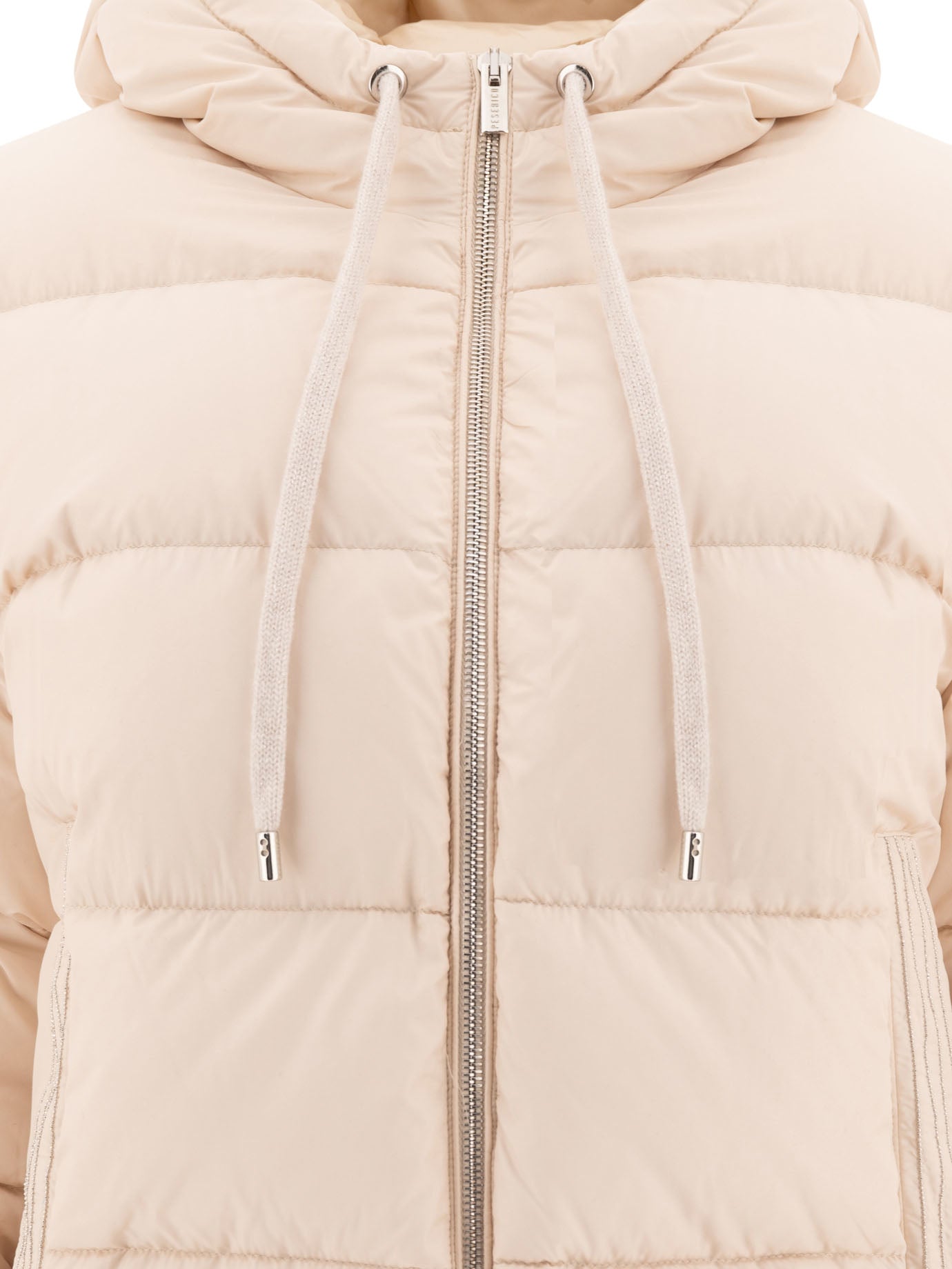 Peserico Down Jacket With Punto Luce