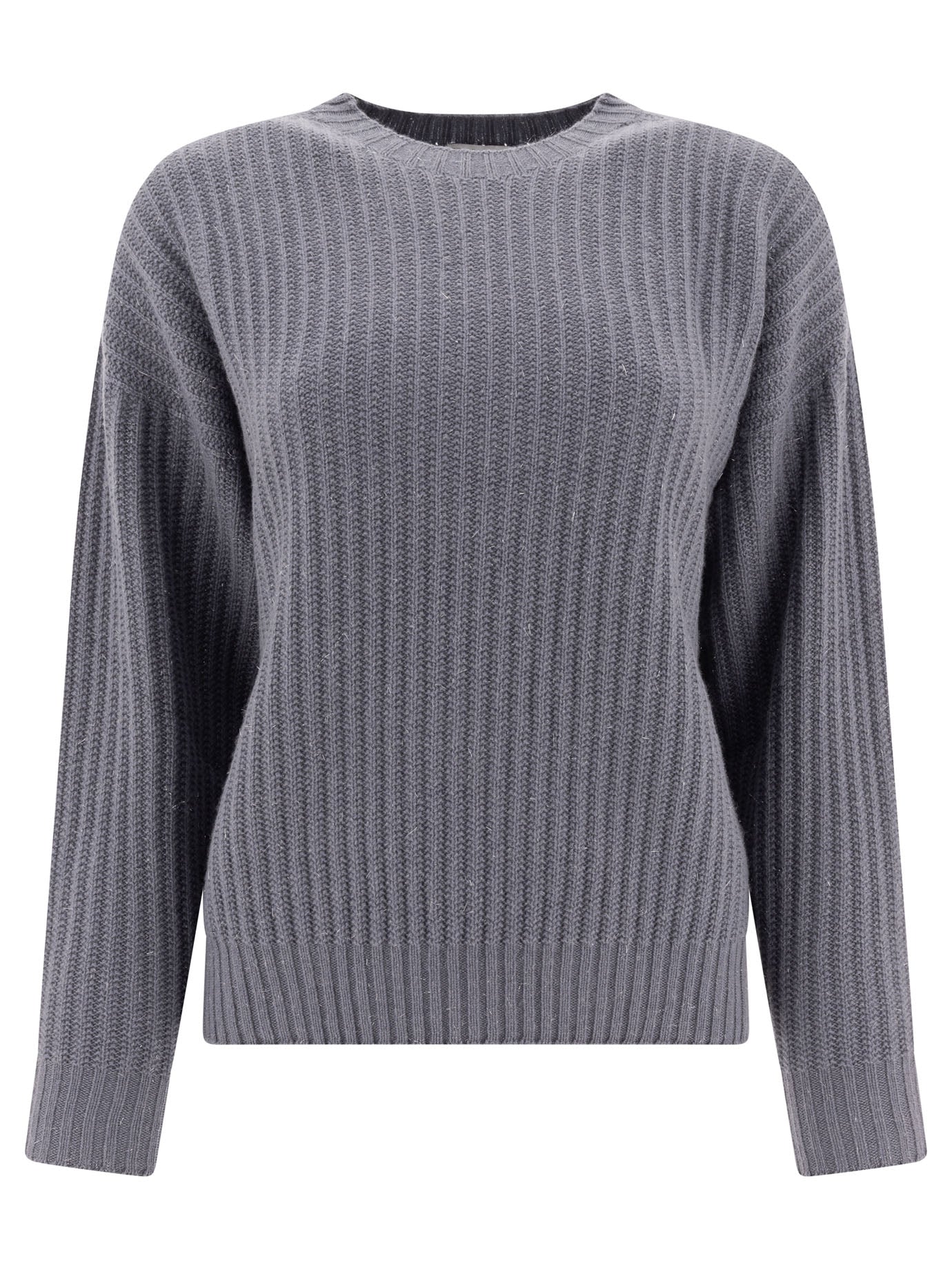 Peserico Lamé Sweater