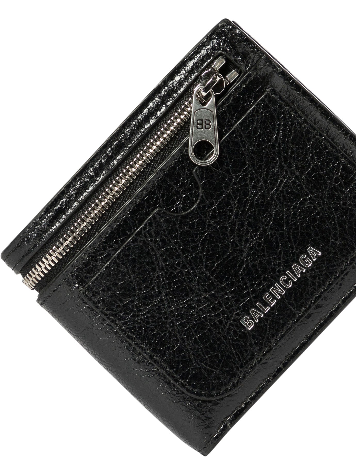 Balenciaga Superbusy Square Folded Wallet